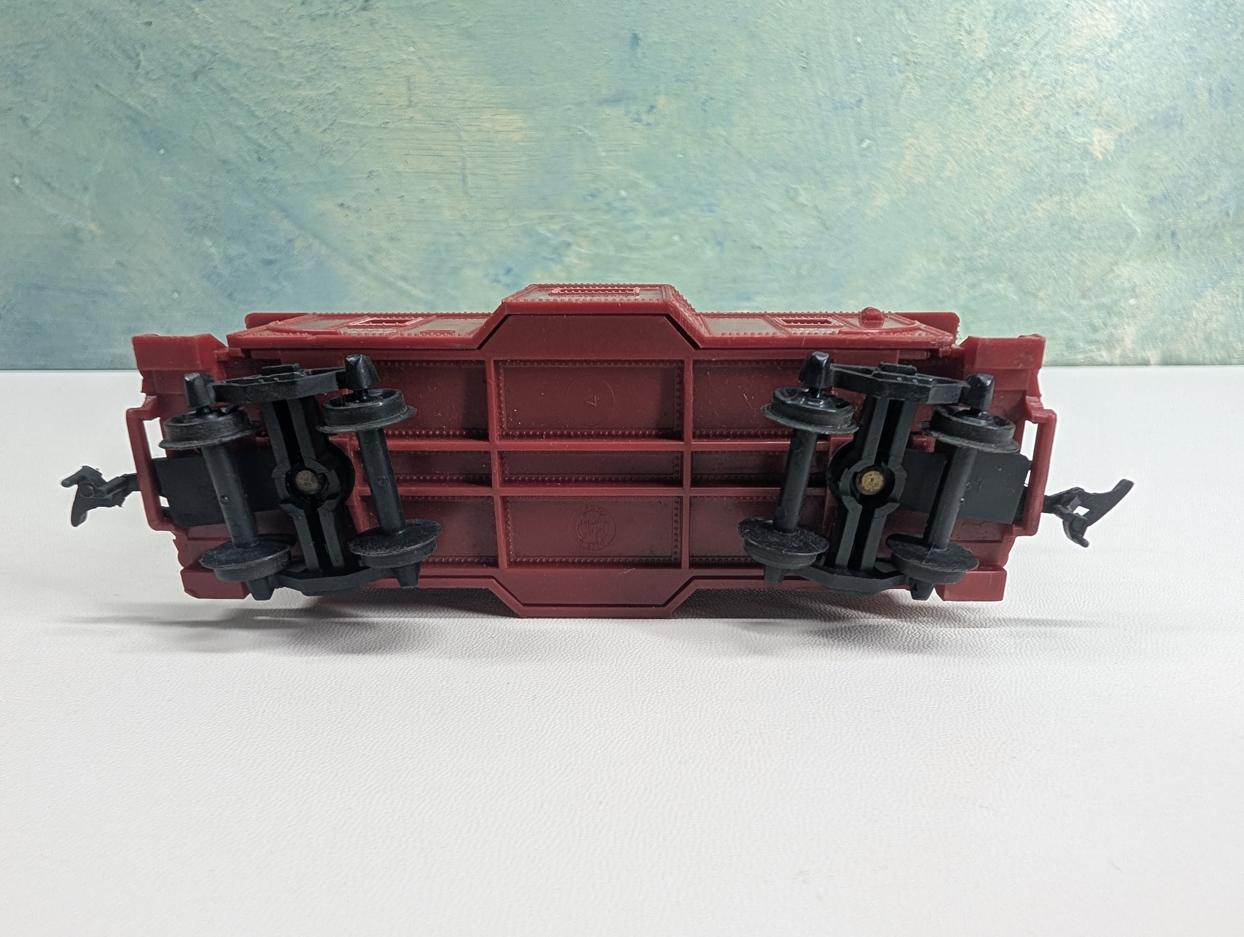 USED MARX HO Scale Small Bay Window Caboose New York Central NYC #20298