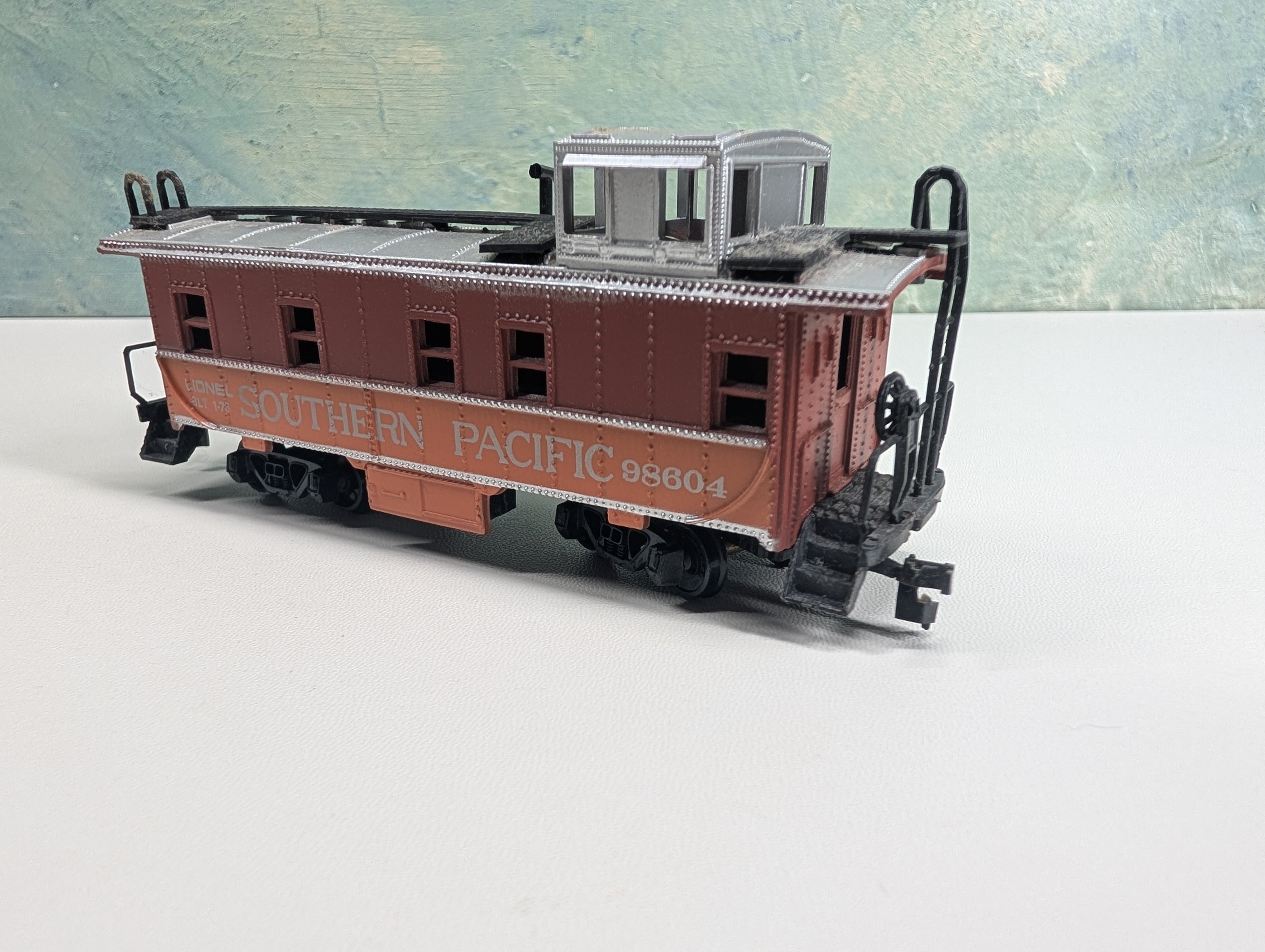 USED Lionel HO Scale Caboose Southern Pacific SP #88604