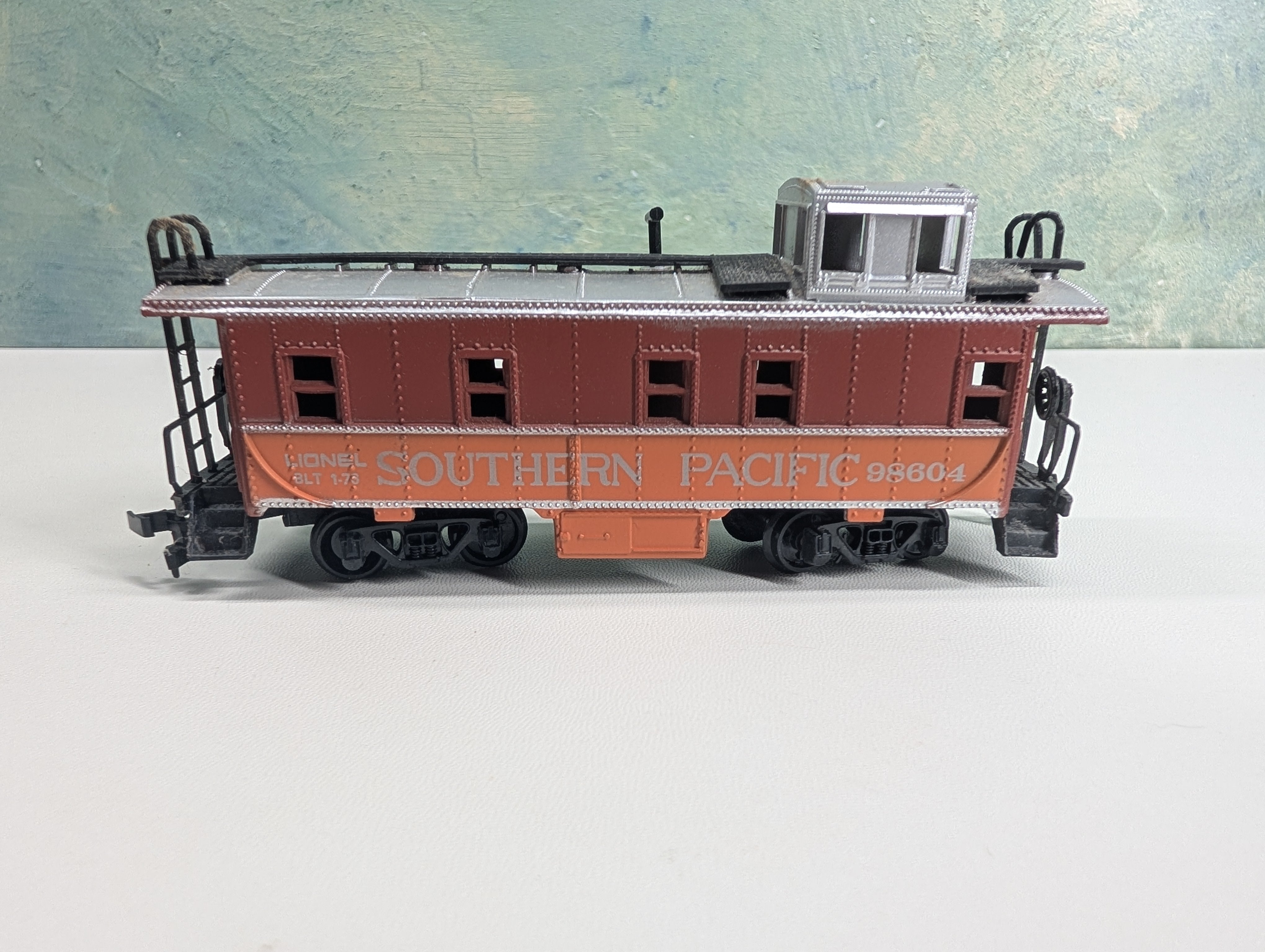 USED Lionel HO Scale Caboose Southern Pacific SP #88604