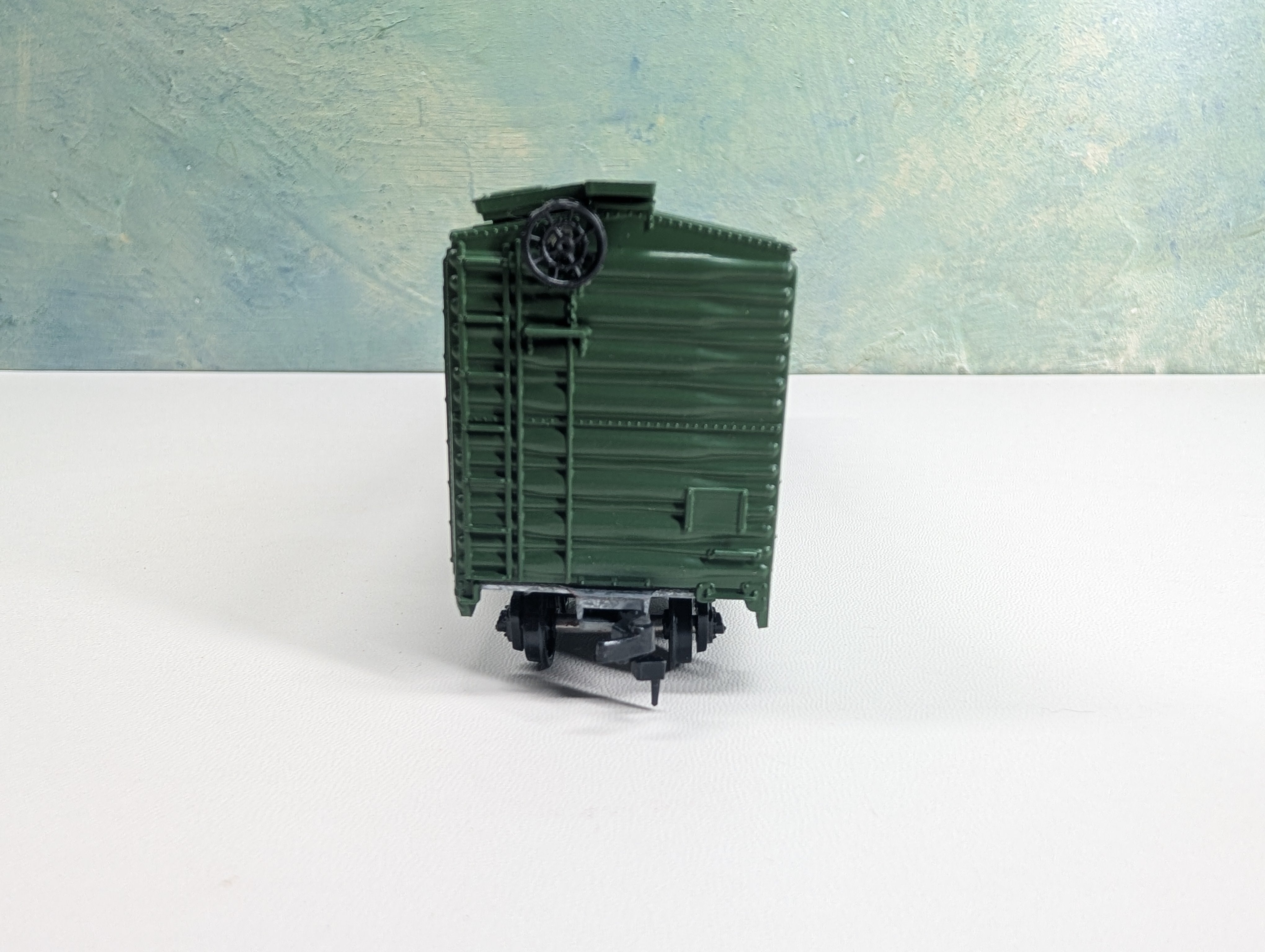 USED Roundhouse HO Scale 51' SD Box Car Pennsylvania REA #100485
