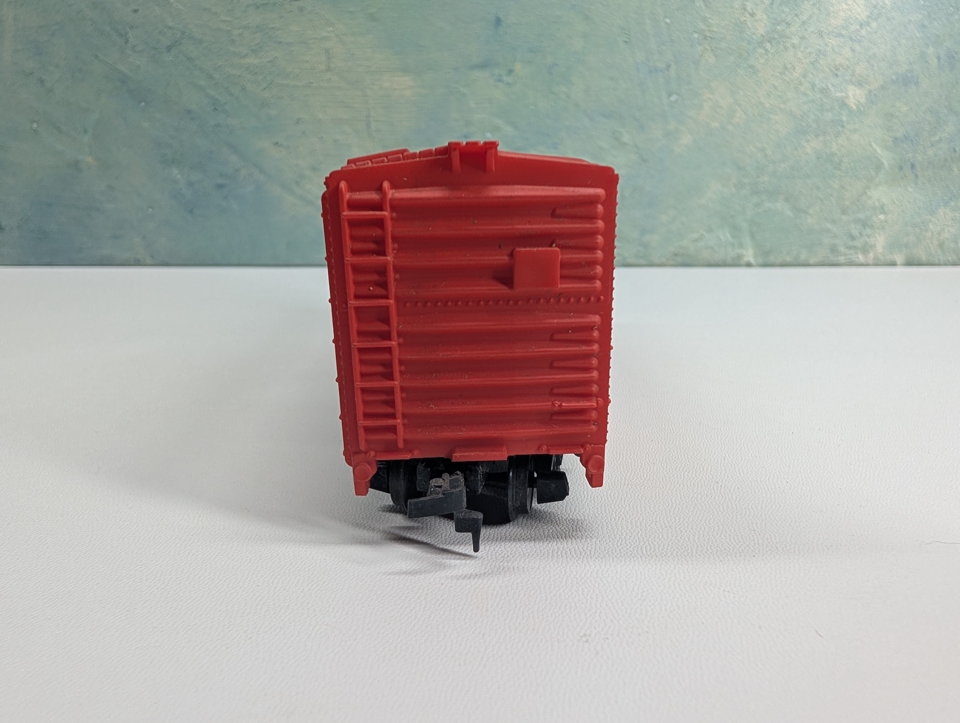 USED Tyco HO Scale 40' Box Car Burlington