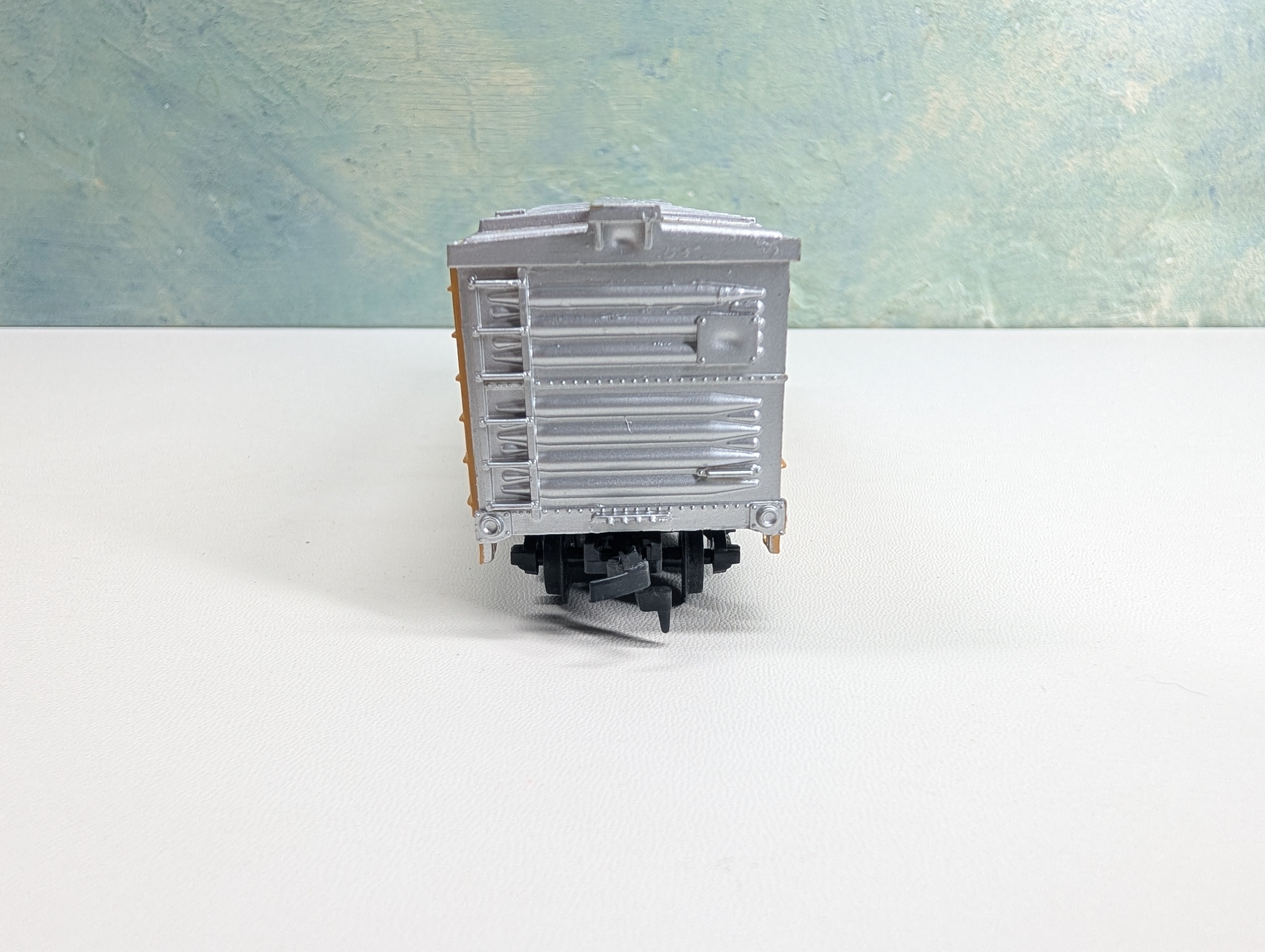 USED Life-Like HO Scale 40' Cattle Livestock Car Union Pacific UP #476306