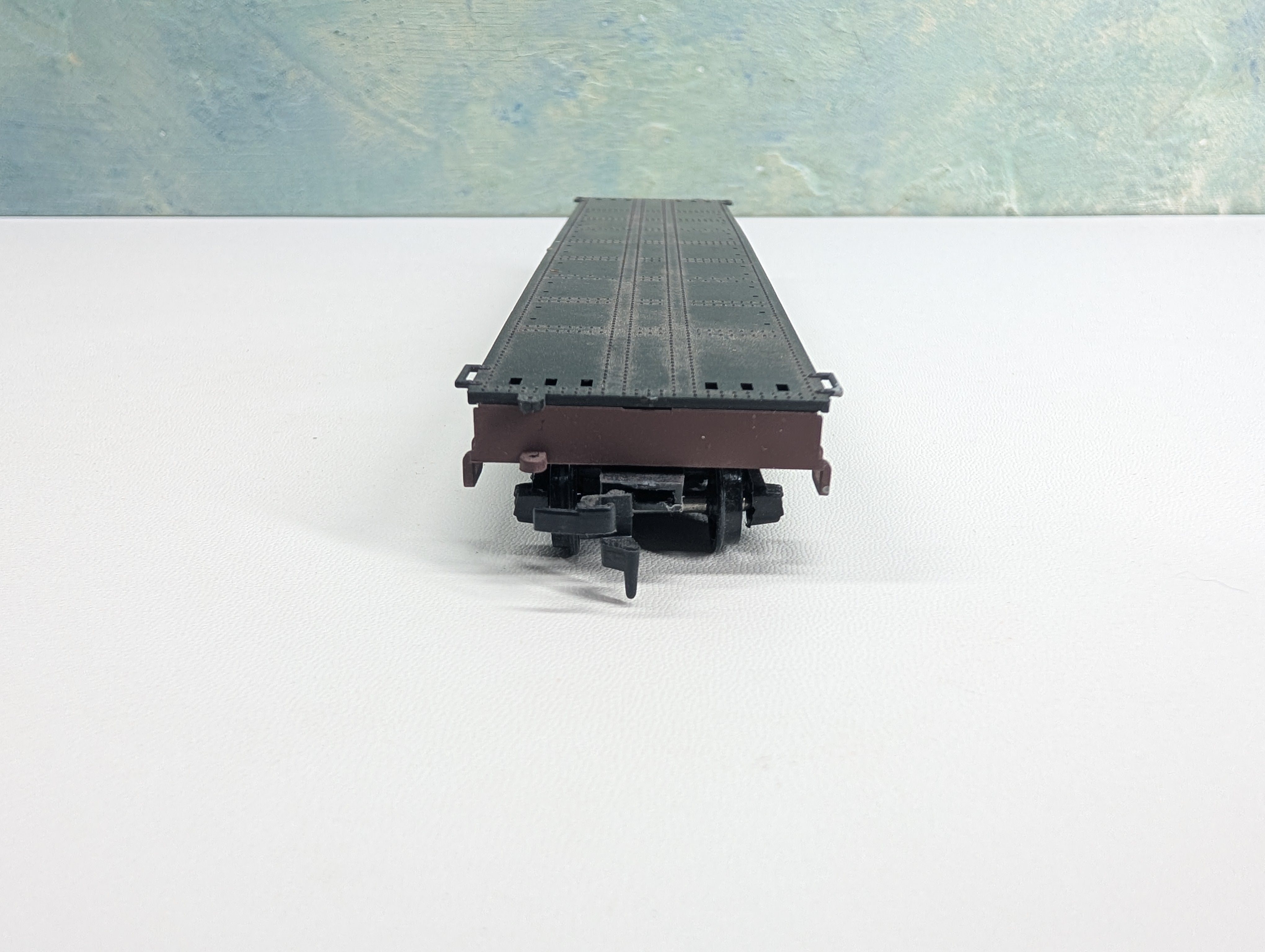 USED Athearn HO Scale Heavy Duty Flat Car Chicago & North Western C&NW #48051