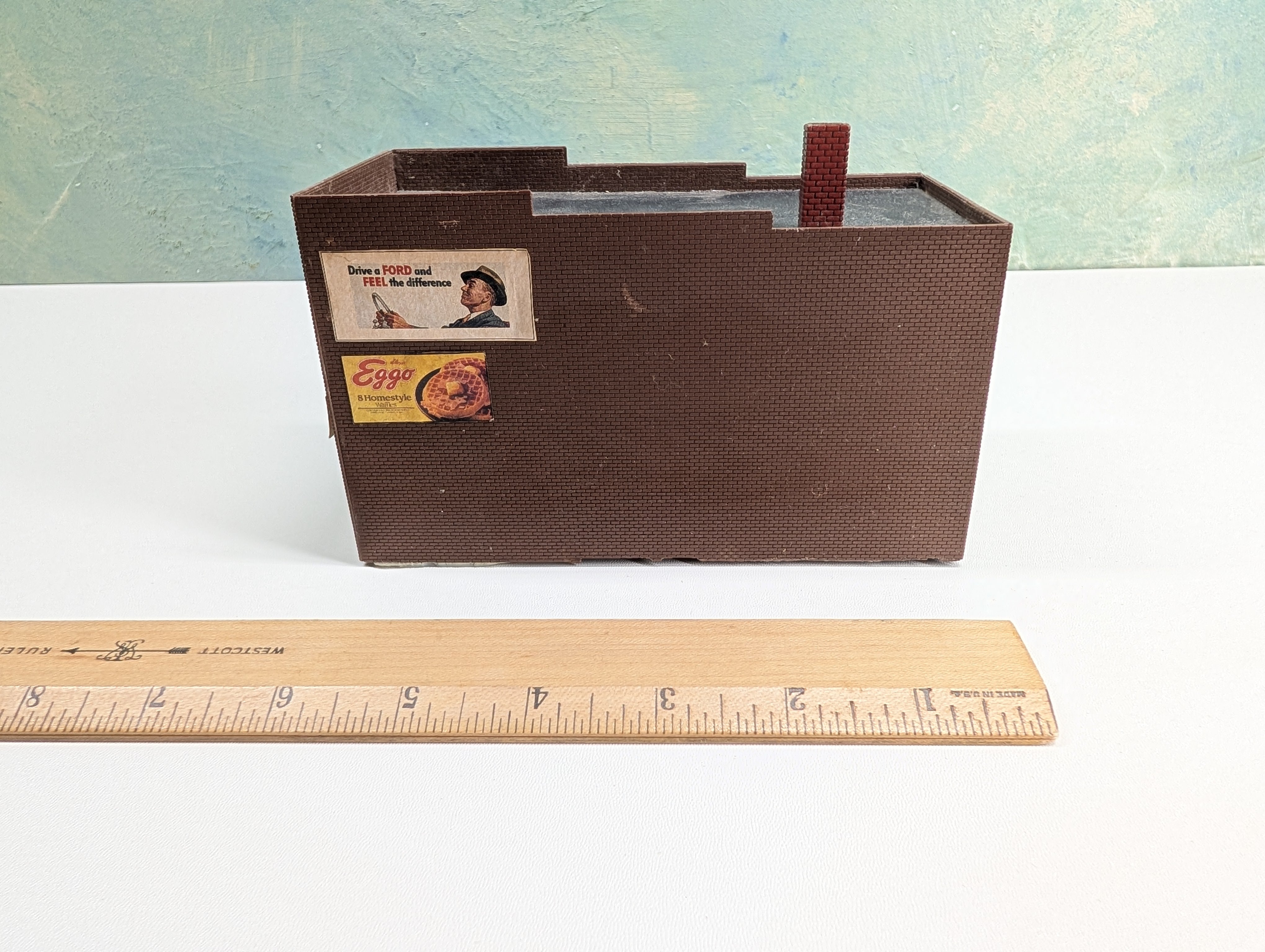 USED HO Scale Alperstein & Diener, PA Attorneys at Law, Brown Brick Building