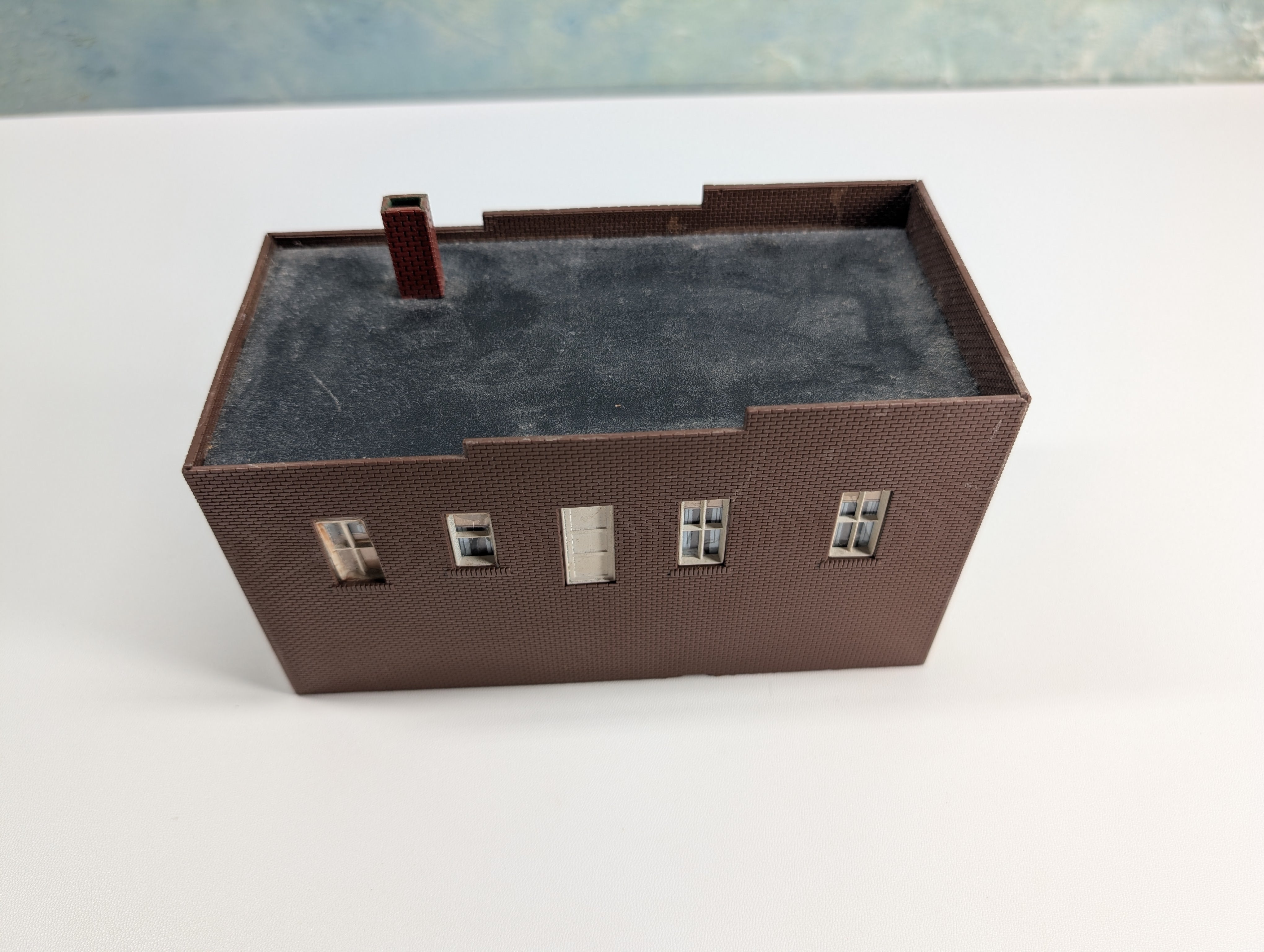 USED HO Scale Alperstein & Diener, PA Attorneys at Law, Brown Brick Building