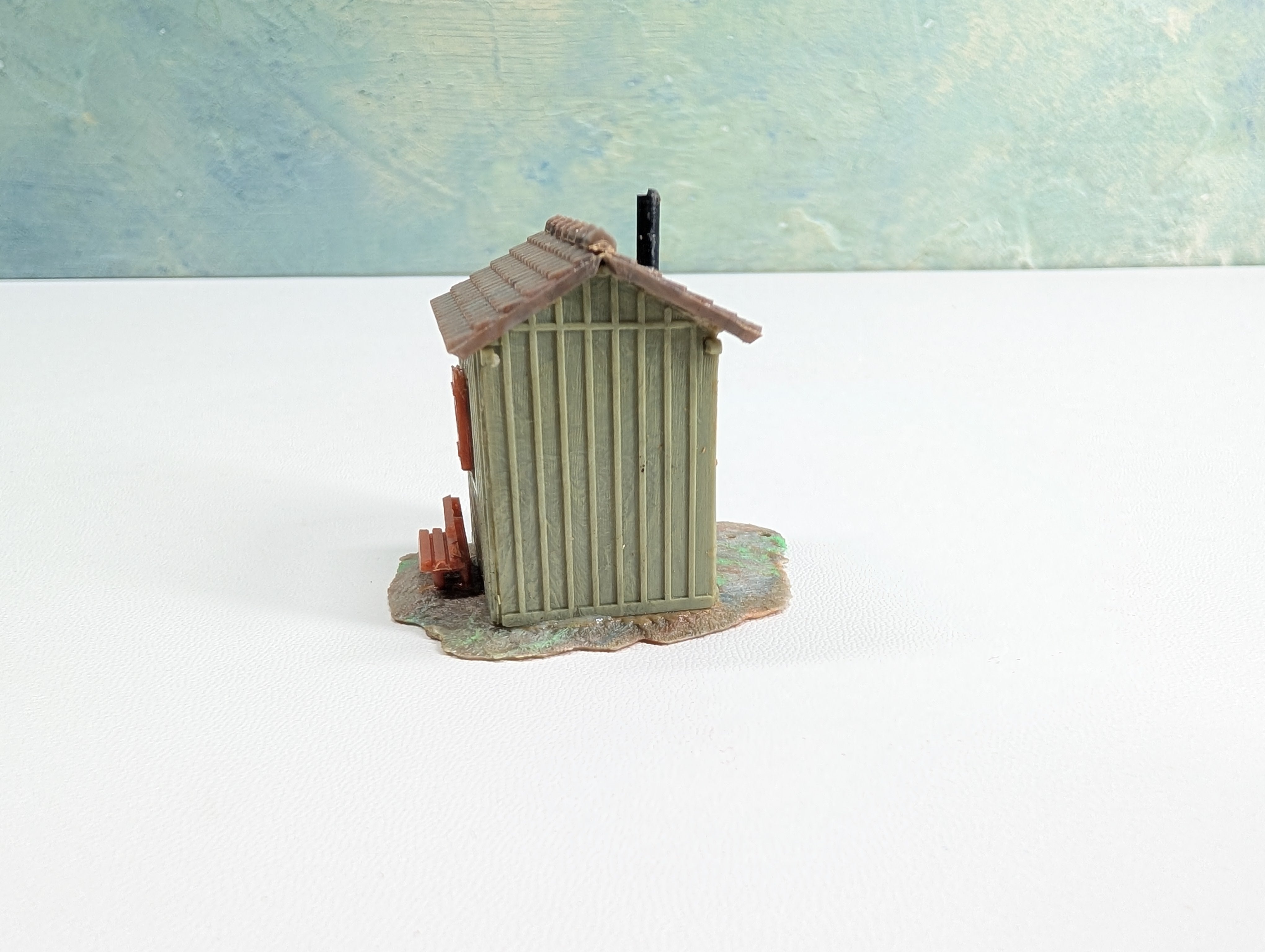 USED Faller 138A HO Scale Trackside Shed