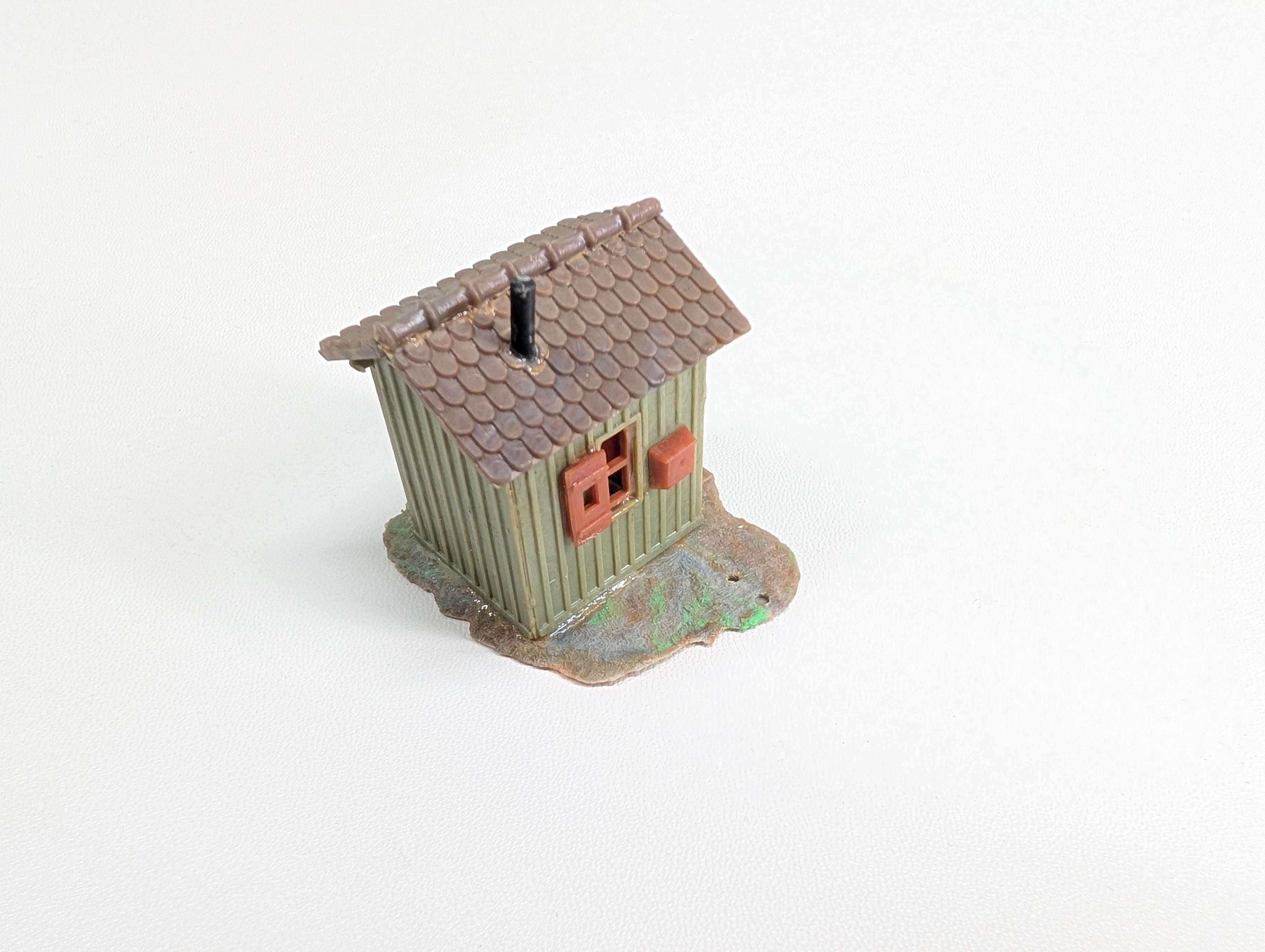 USED Faller 138A HO Scale Trackside Shed