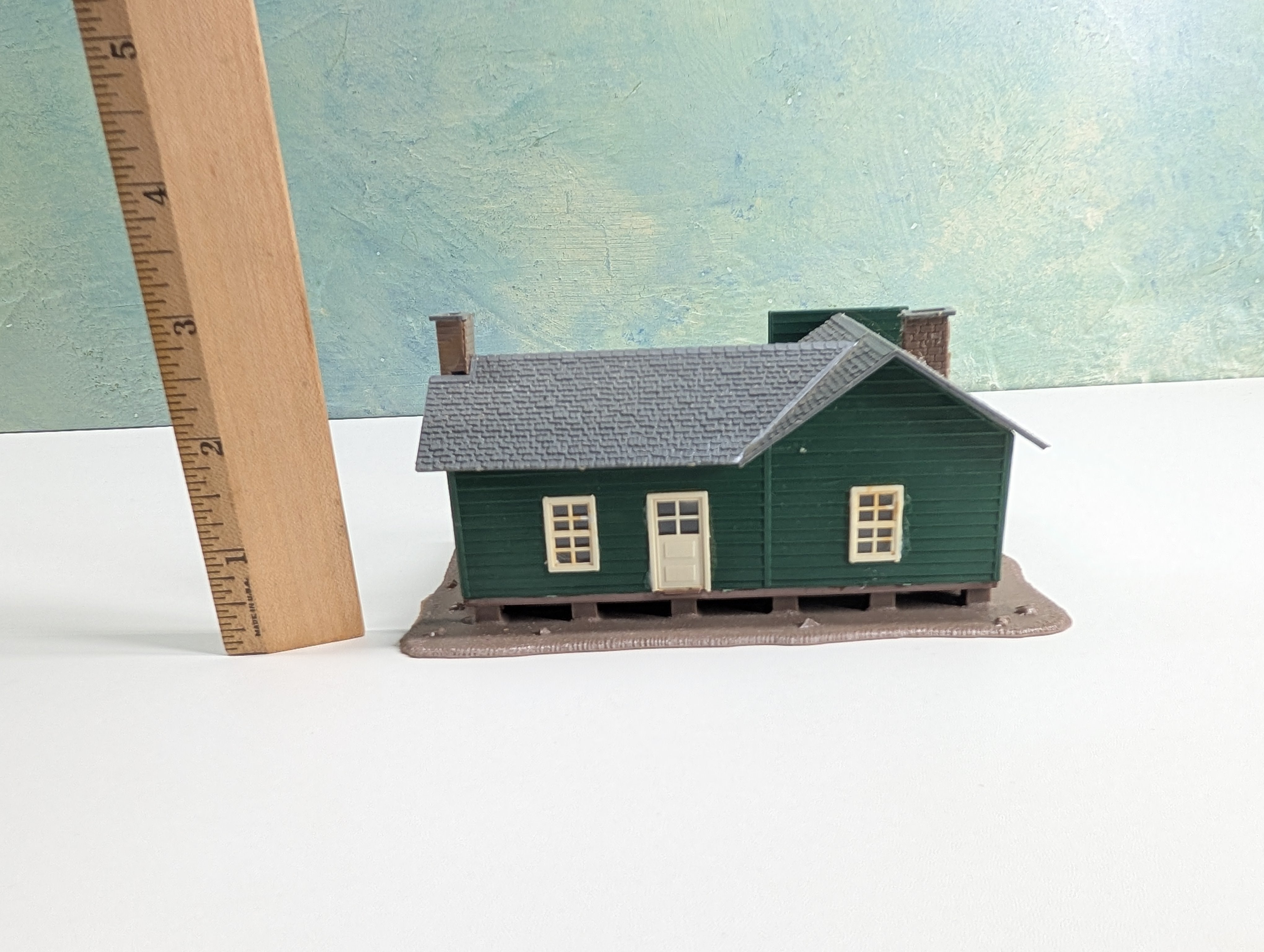 USED HO Scale Ma's Place, Restaurant