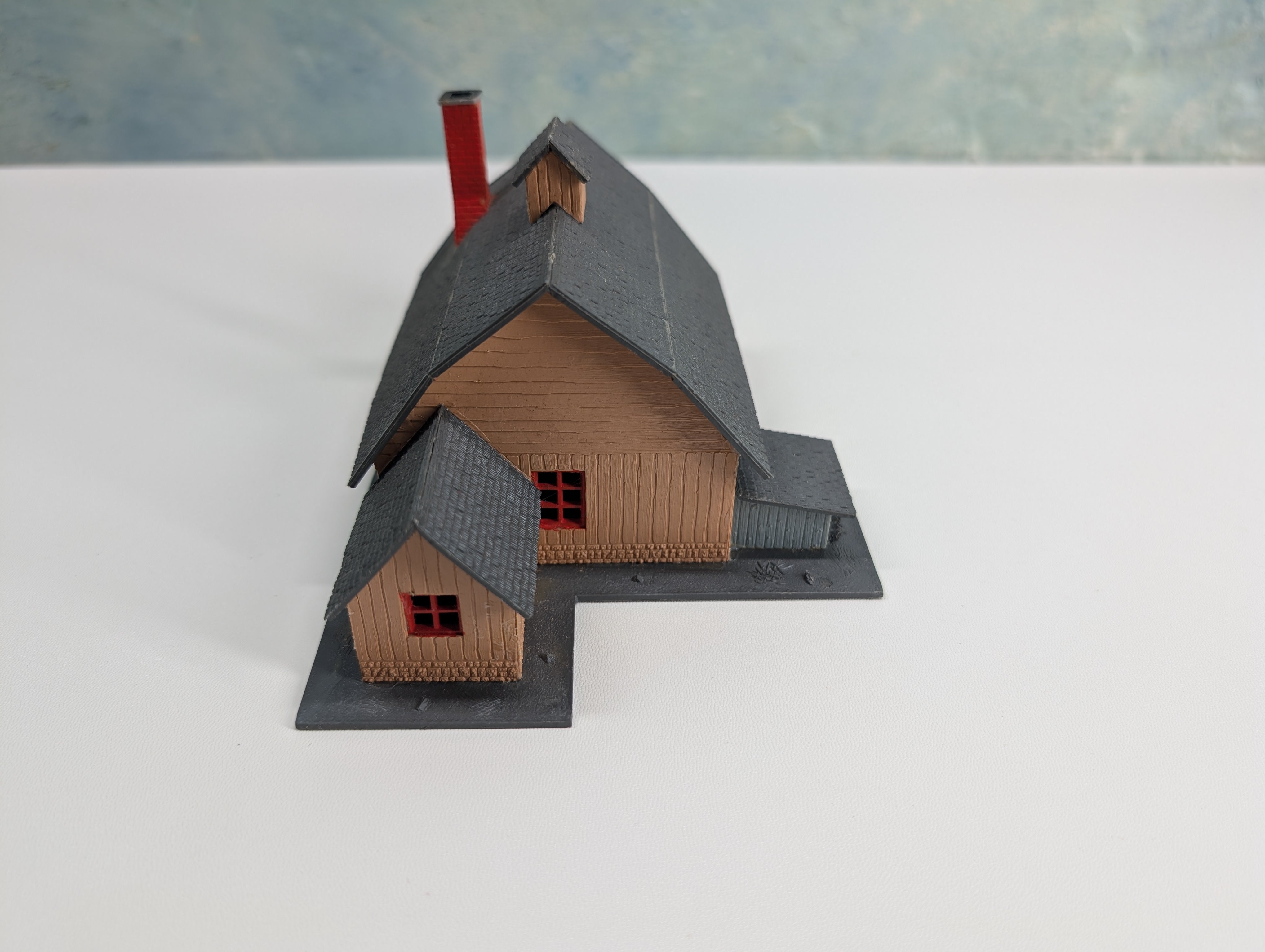 USED Tyco HO Scale Oldtime Blacksmith Shop