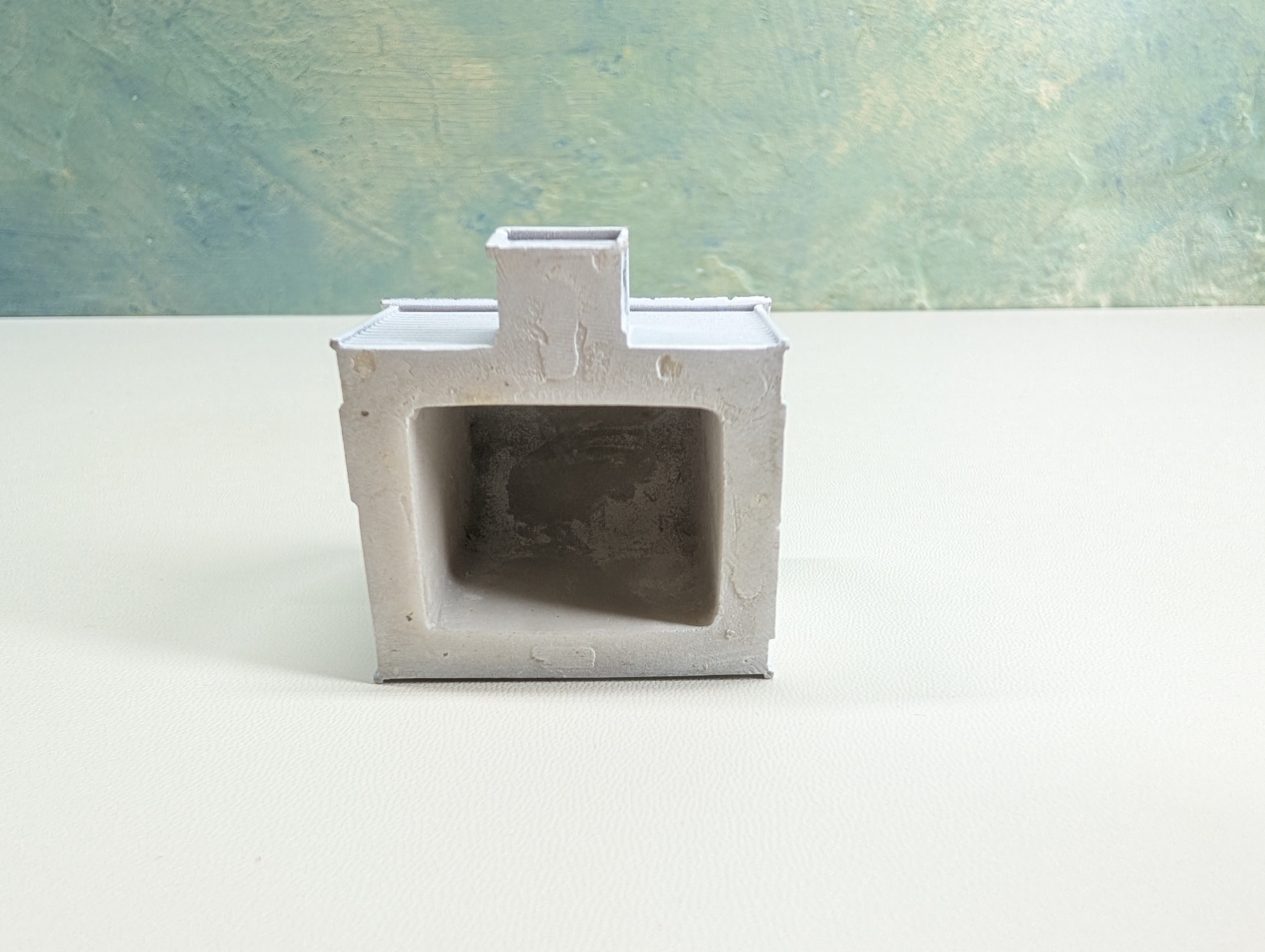 USED IMEX HO Scale White Shed