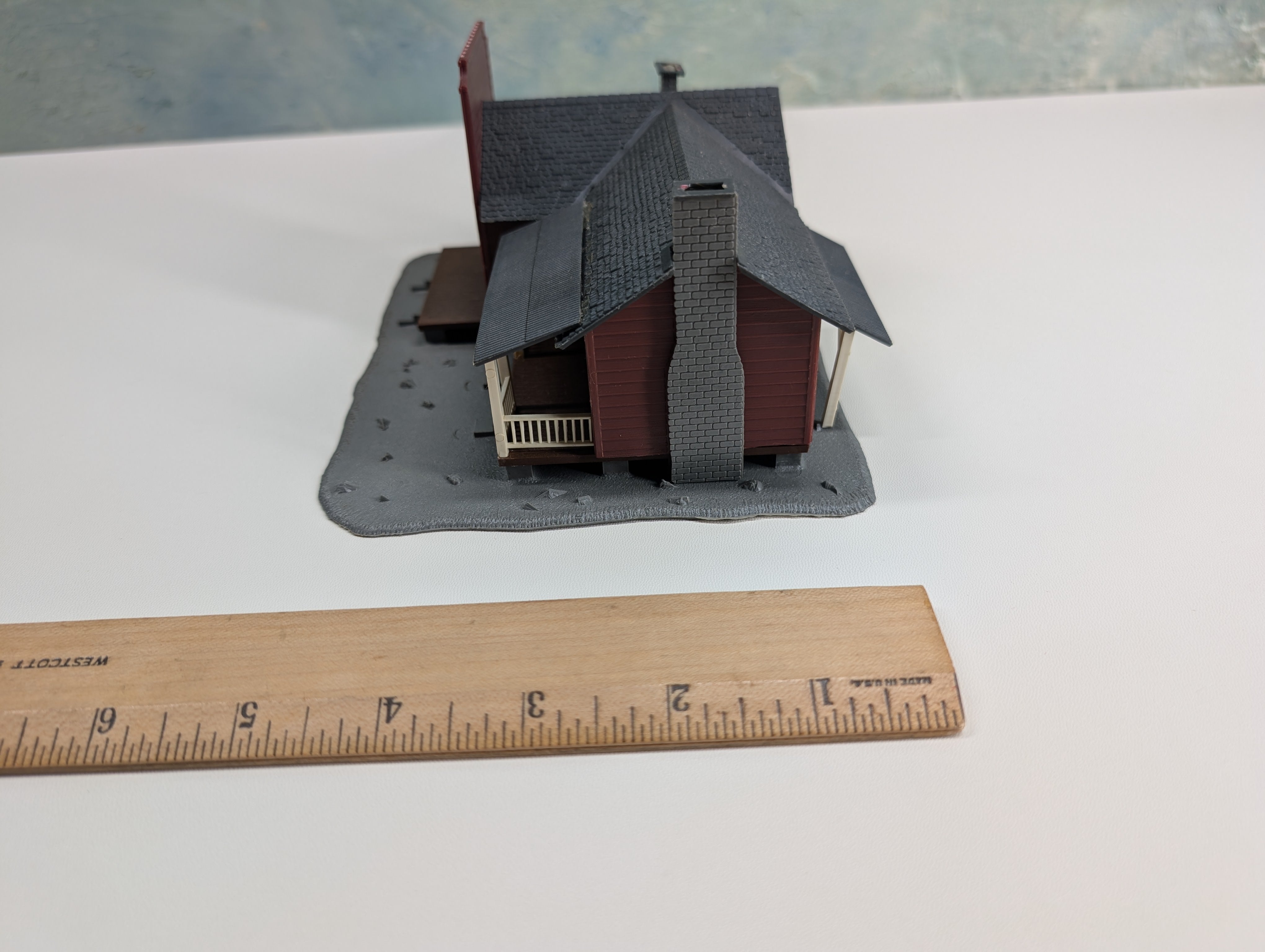 USED Pola HO Scale Old Time Shop, Old Time Business, Storefront