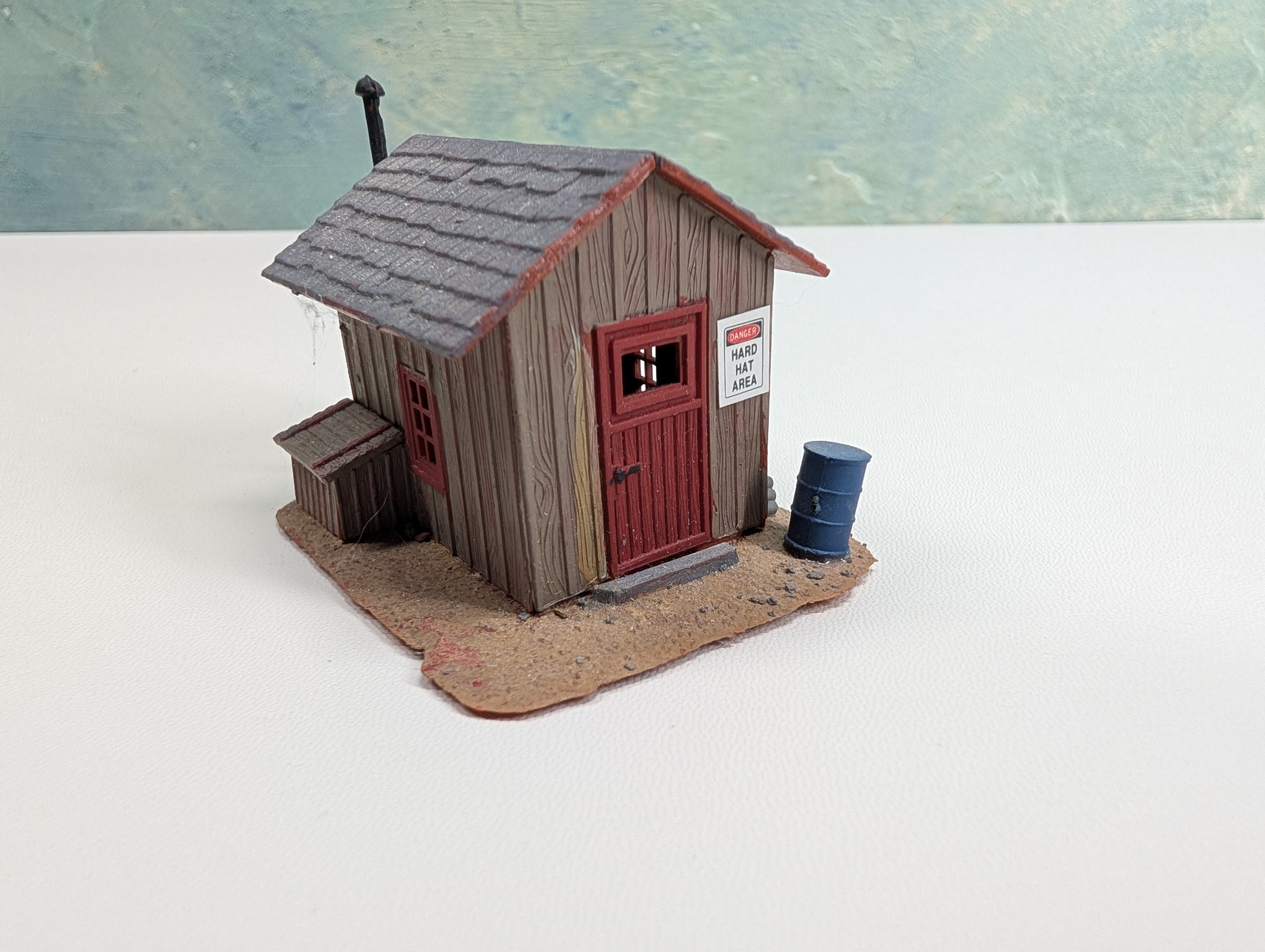USED HO Scale Trackside Shanty, Shed