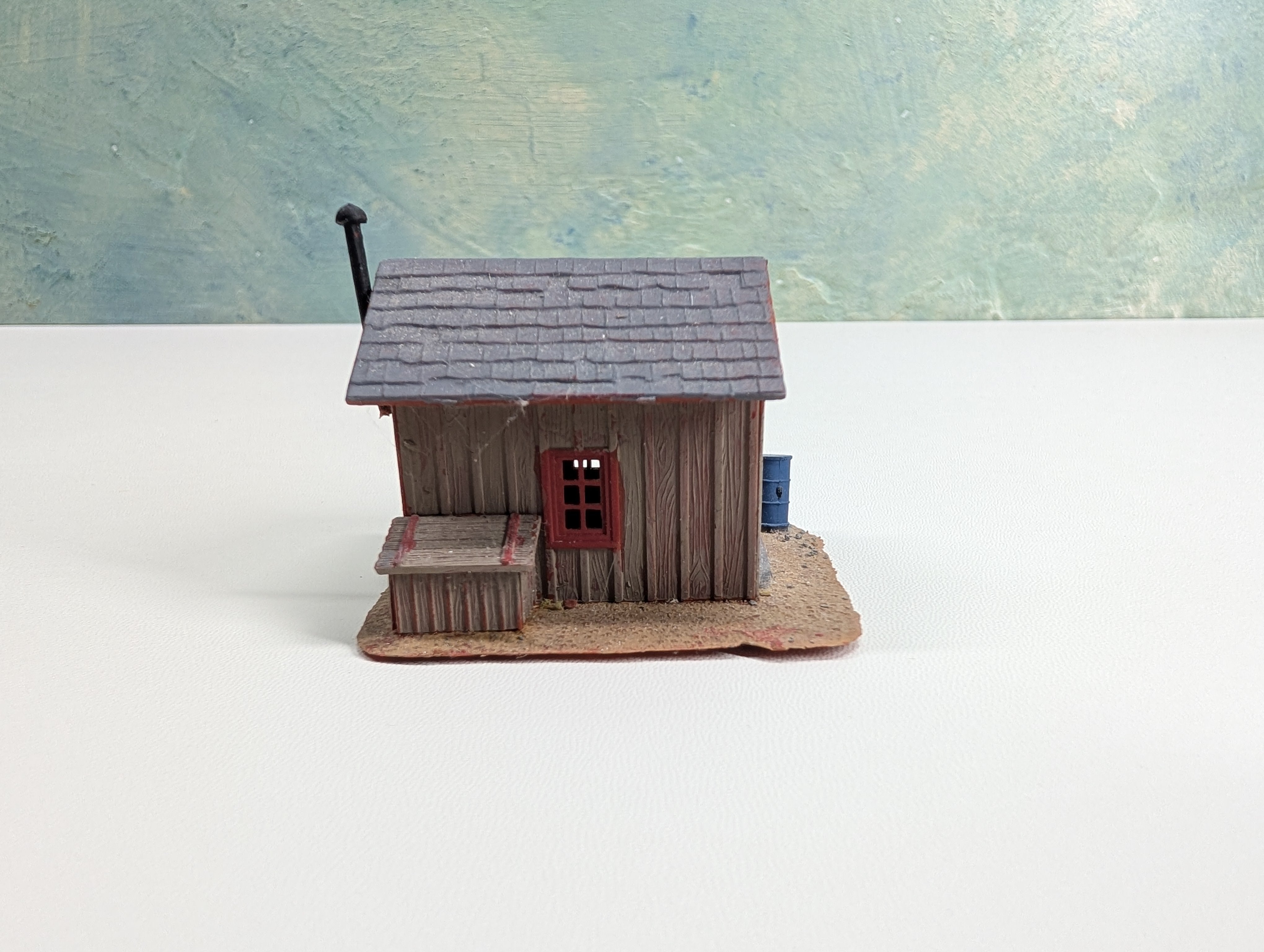 USED HO Scale Trackside Shanty, Shed