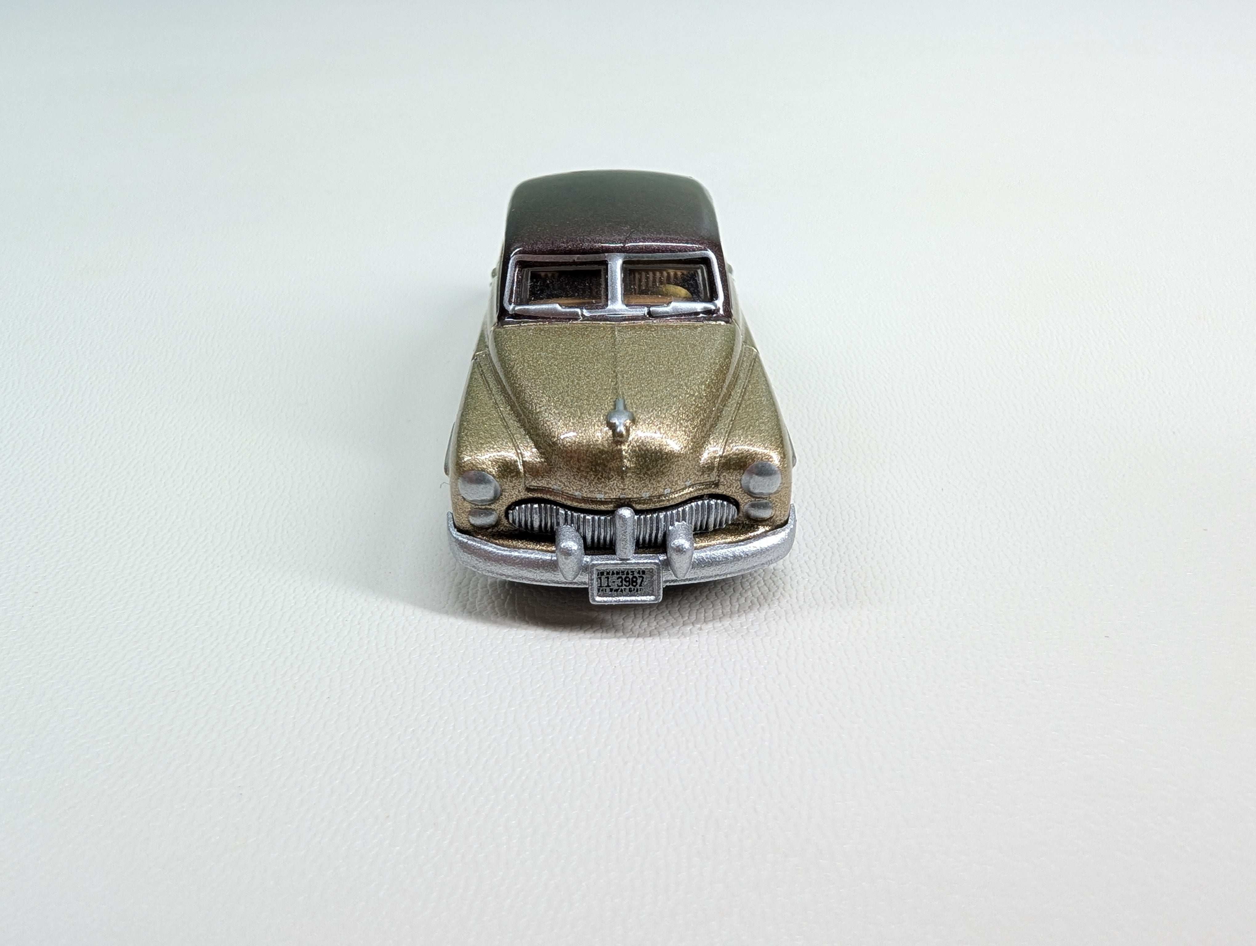 USED Oxford Diecast HO Scale 1949 Mercury Tan / Haiti Beige