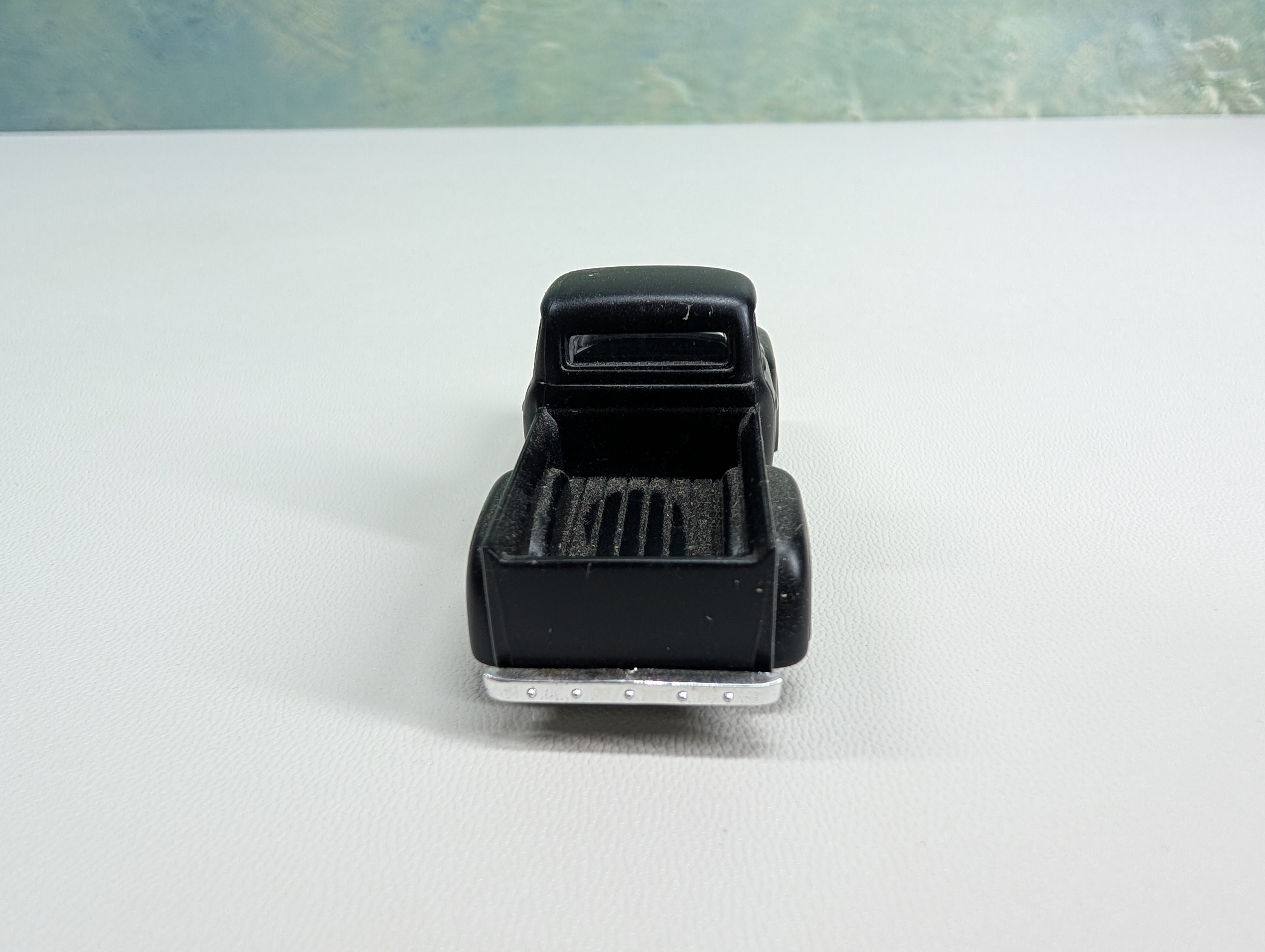 USED HO Scale Black Pick-Up Truck