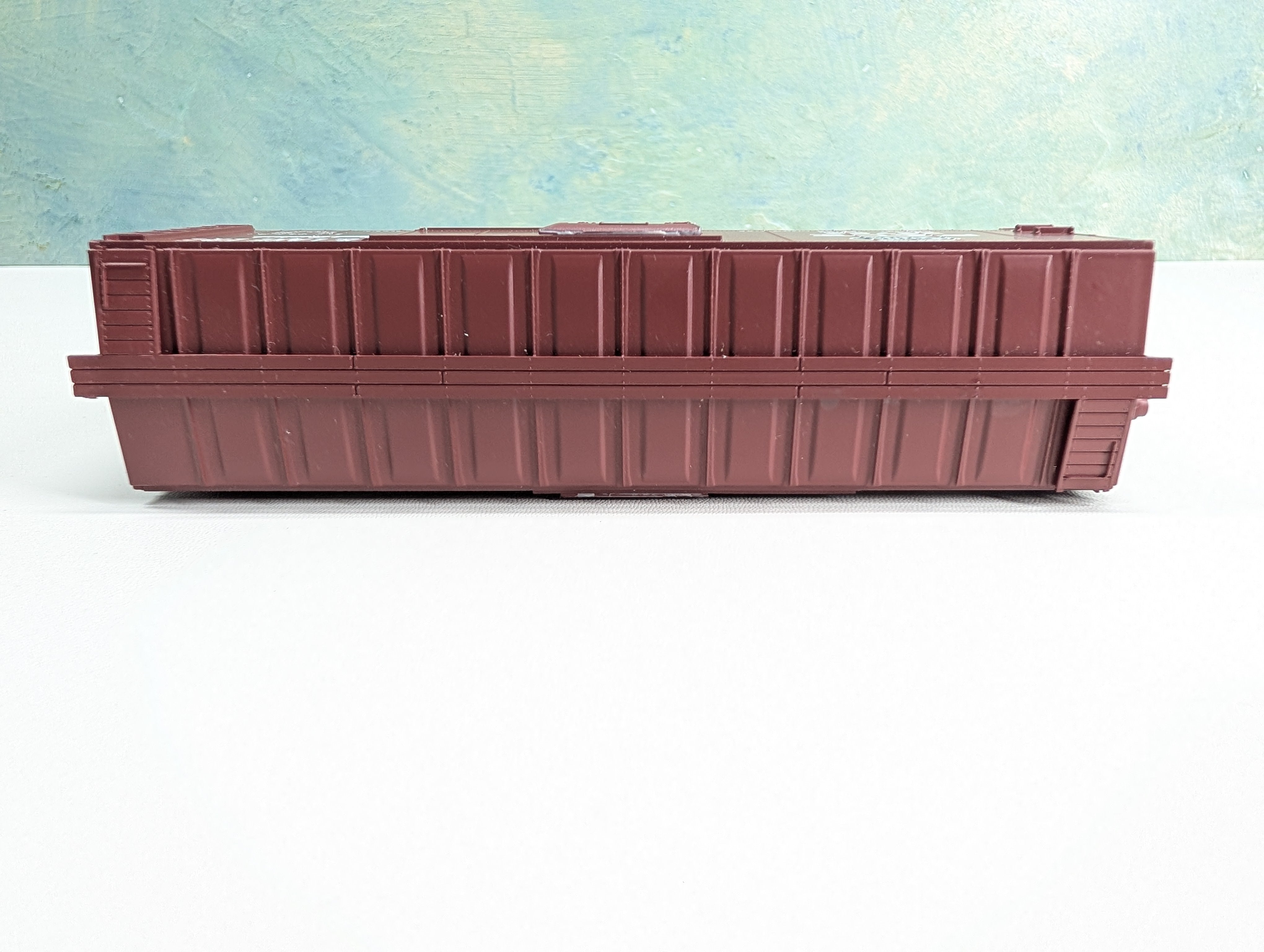 USED Atlas Trainman 20006251 HO Scale 1937 AAR 40' Box Car Pittsburgh & Lake Erie P&LE #35792 Metal Wheels