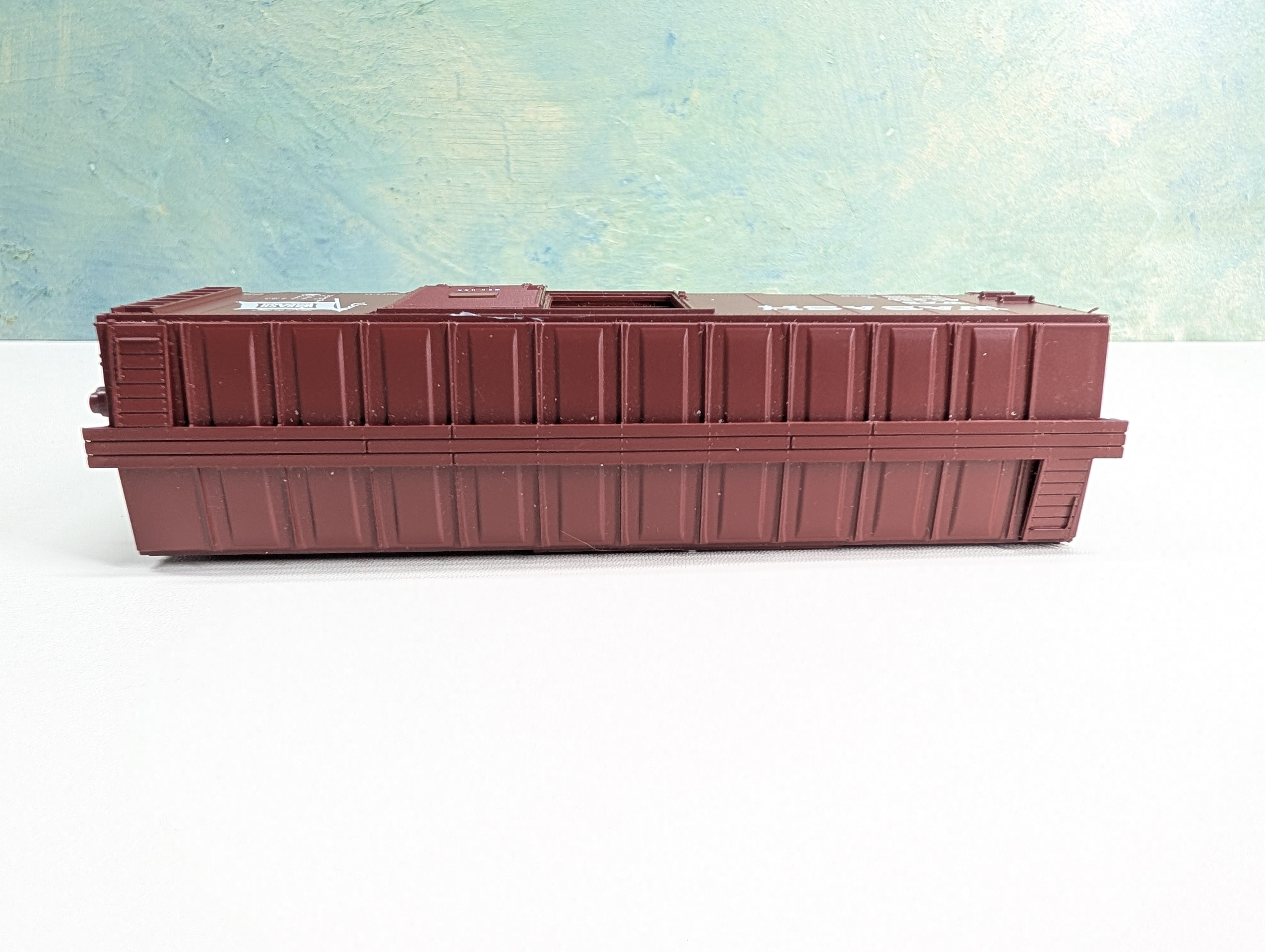 USED Atlas Trainman 20006260 HO Scale 1937 AAR 40' Box Car Wabash WAB #60955 Metal Wheels