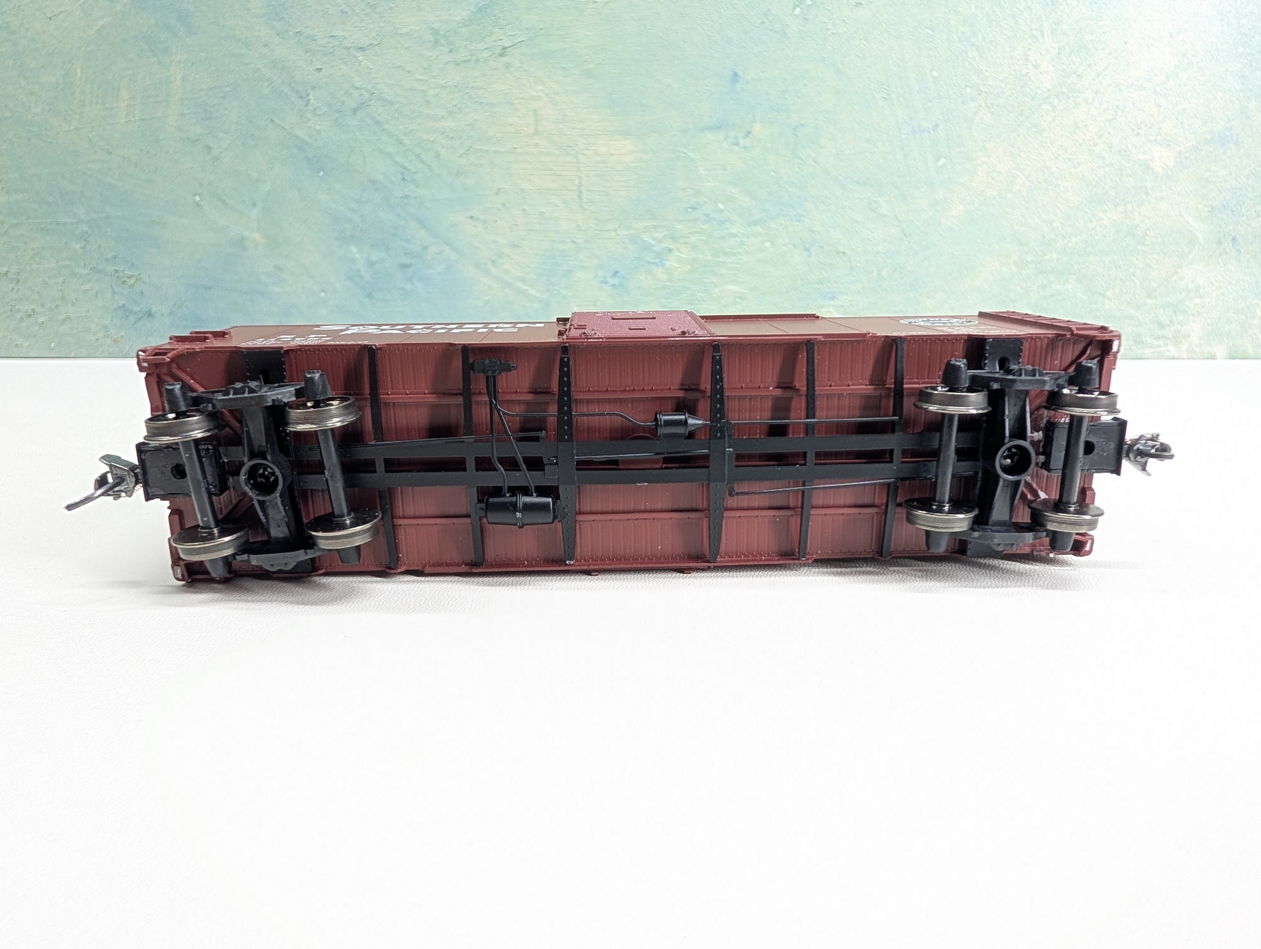 USED Atlas Trainman 20006252 HO Scale 1937 AAR 40' Box Car Southern Pacific SP #114755 Metal Wheels