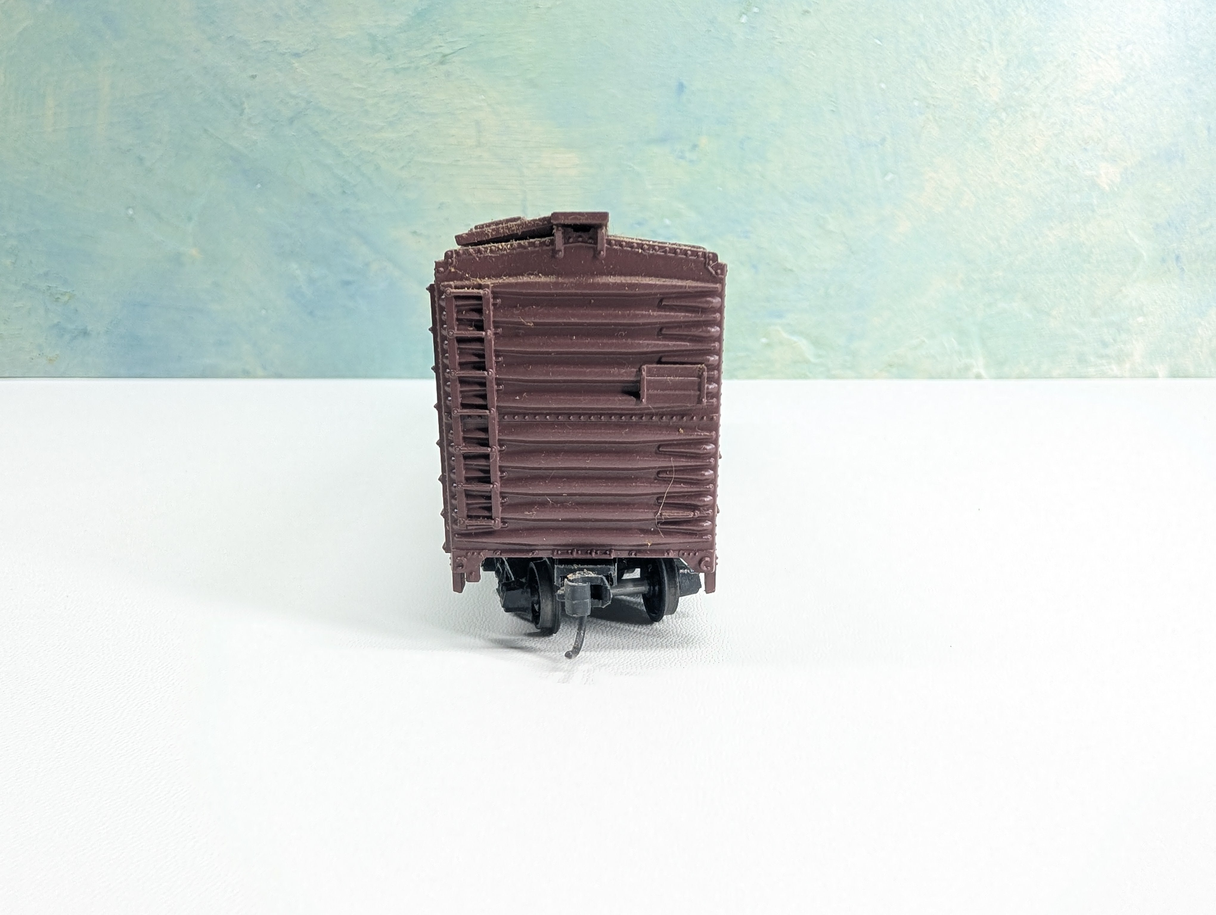 USED Athearn 1305 HO Scale 50' DD Box Car Seaboard Coast Line SCL #22450