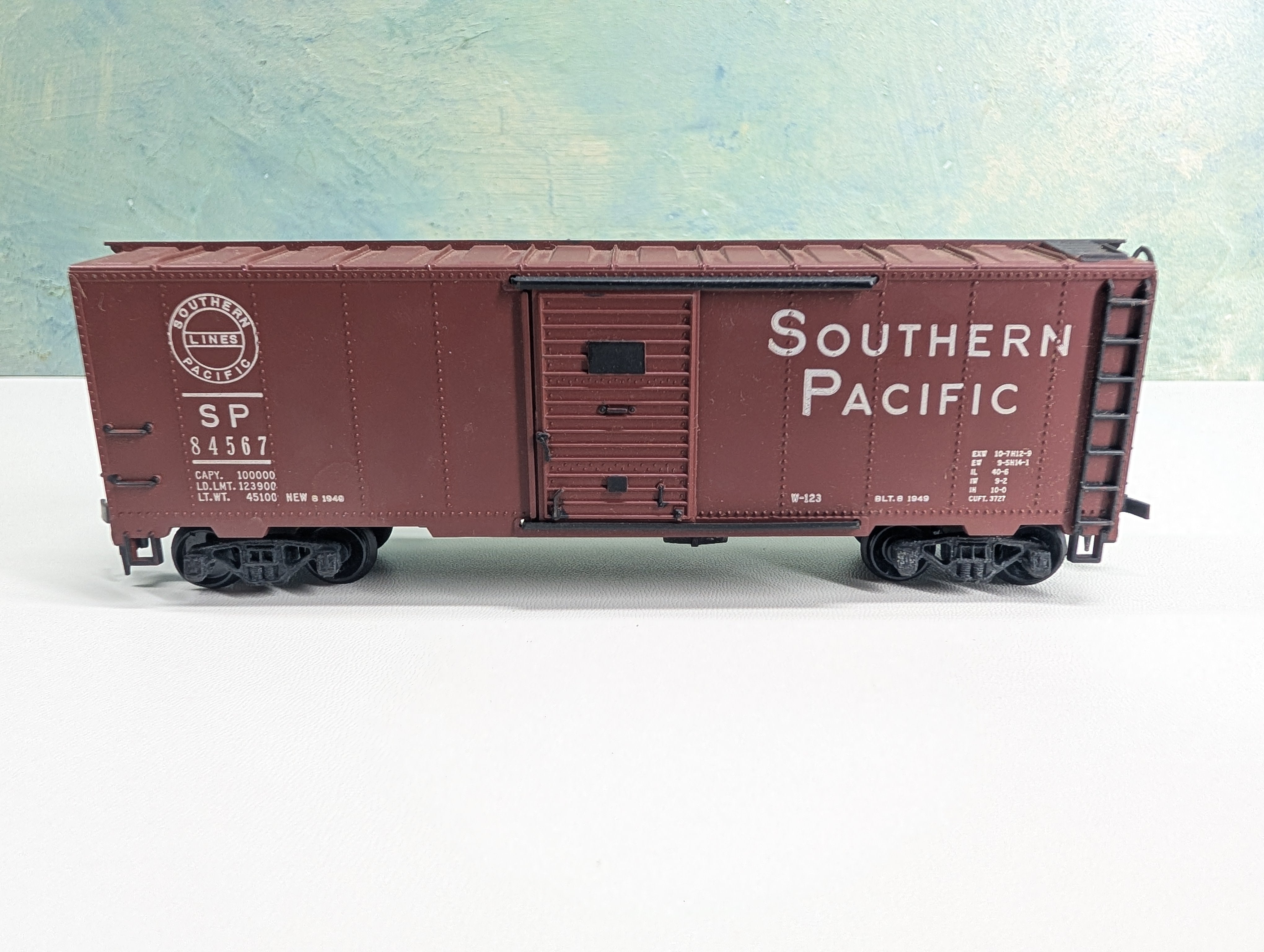 USED Mantua HO Scale 40' Box Car Southern Pacific SP #84567