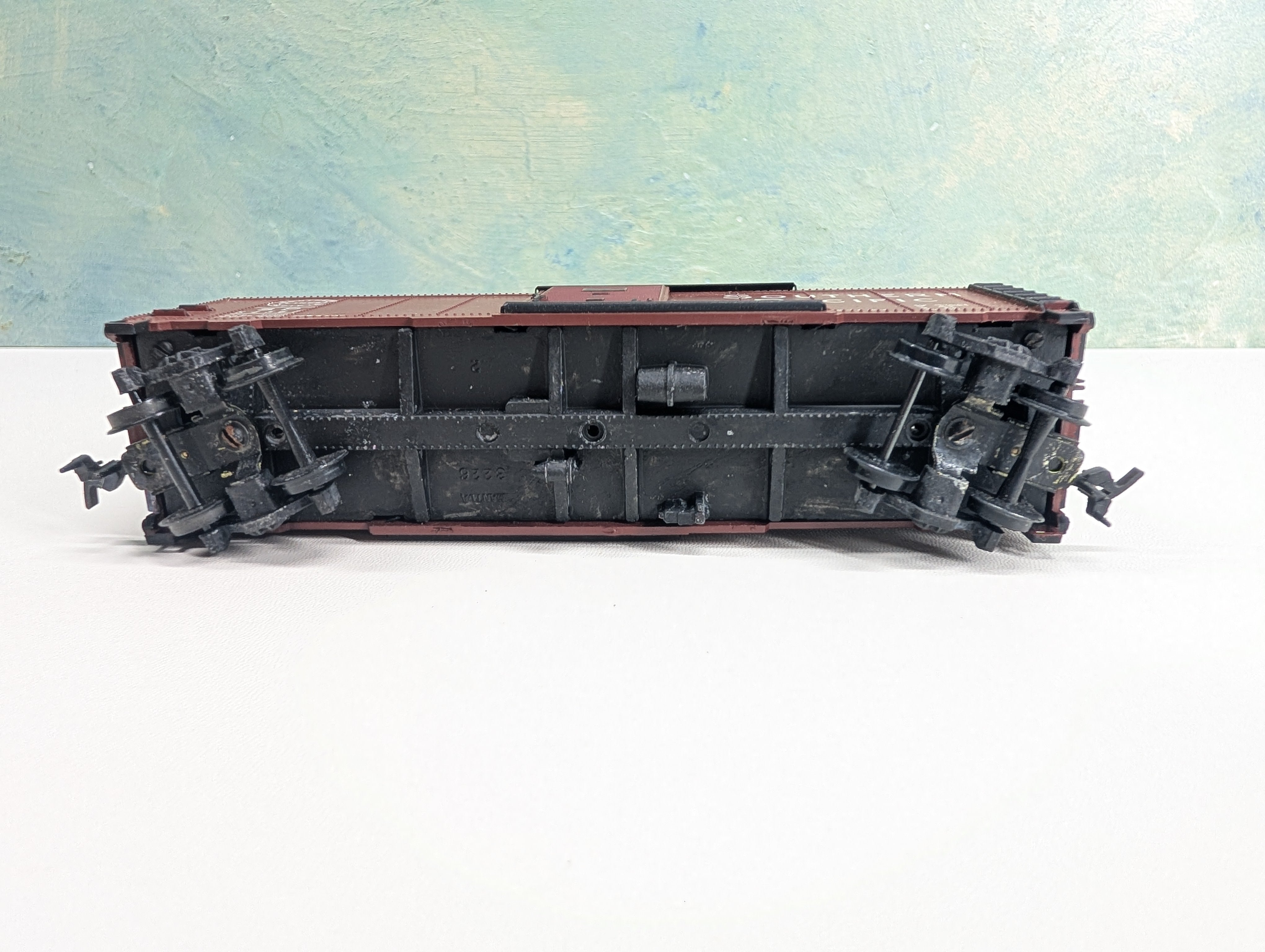 USED Mantua HO Scale 40' Box Car Southern Pacific SP #84567
