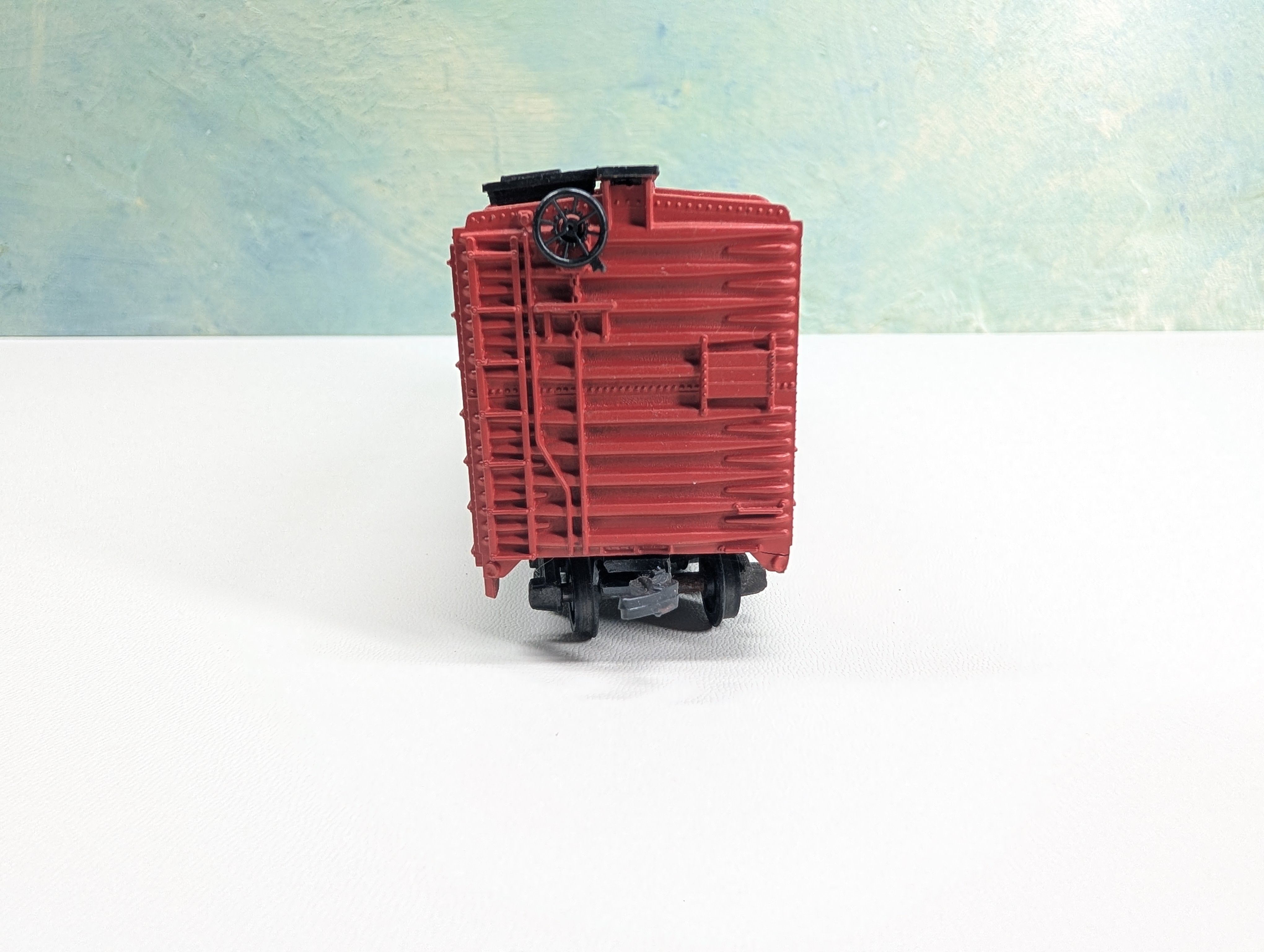 USED Athearn HO Scale 40' Box Car New Haven NH #39288