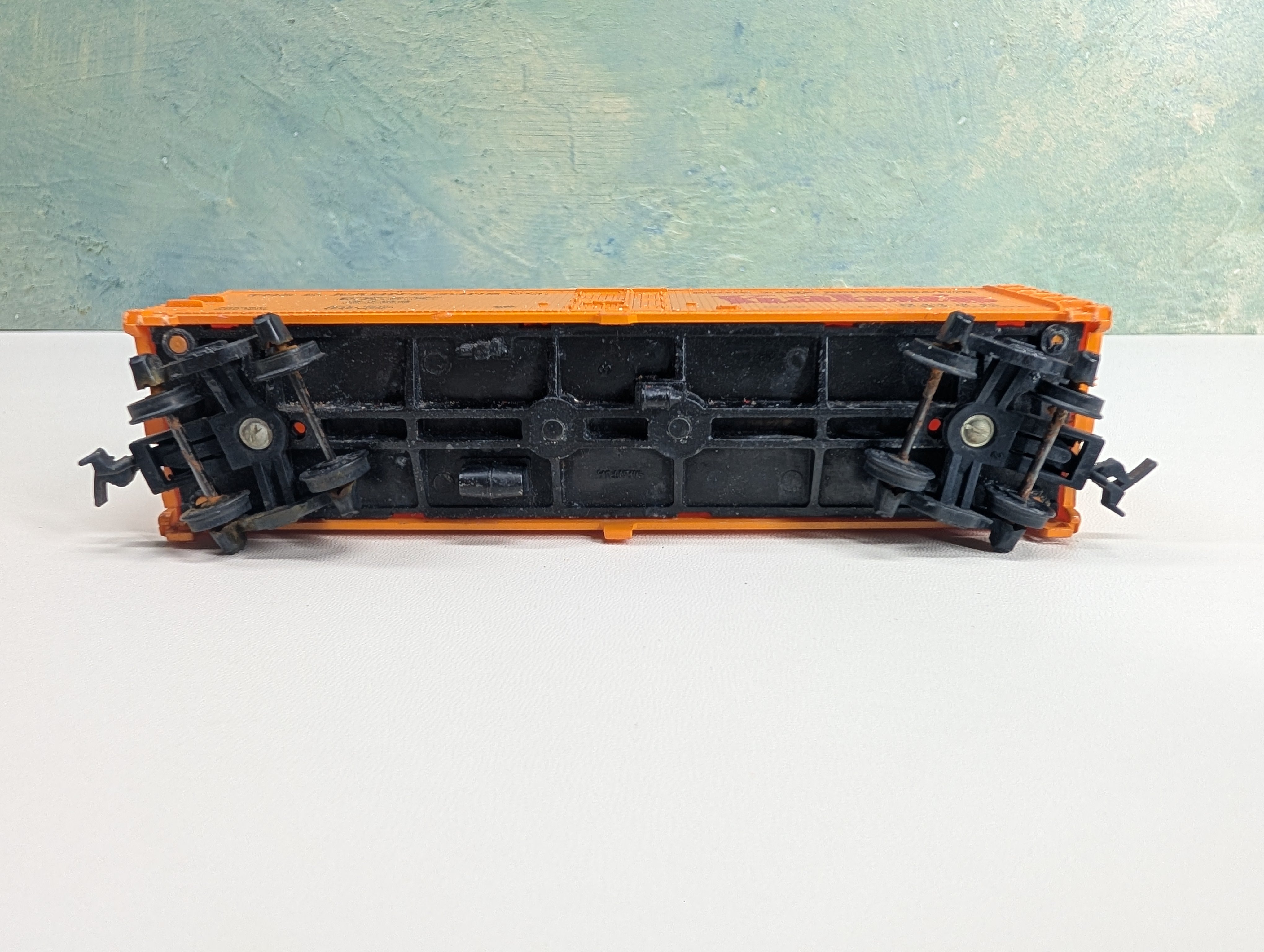 USED Mantua HO Scale 41' Wooden Reefer Box Car Kahn's EKSX #3794