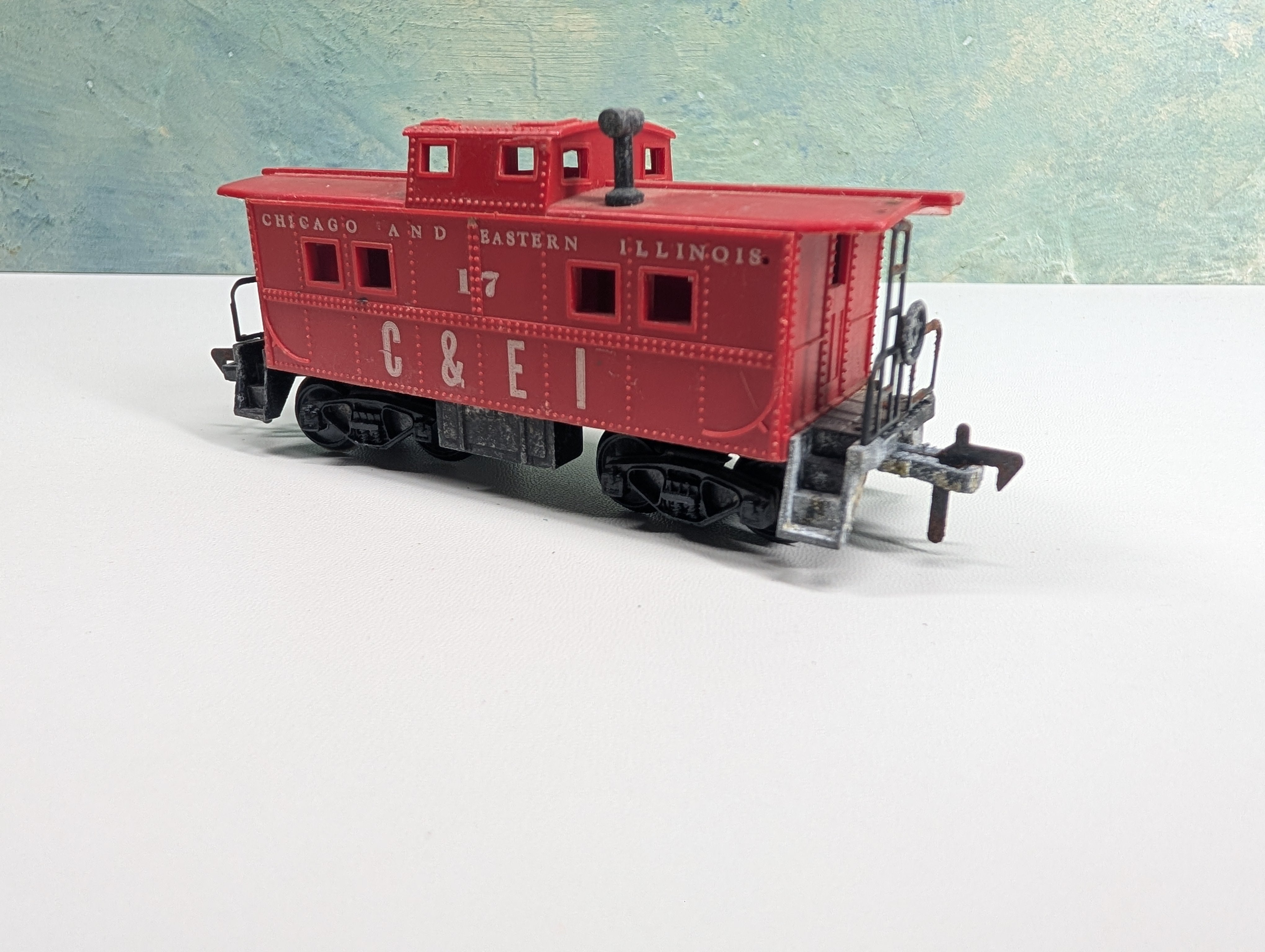 USED HO Scale Caboose Chicago and Eastern Illinois C&EI #17