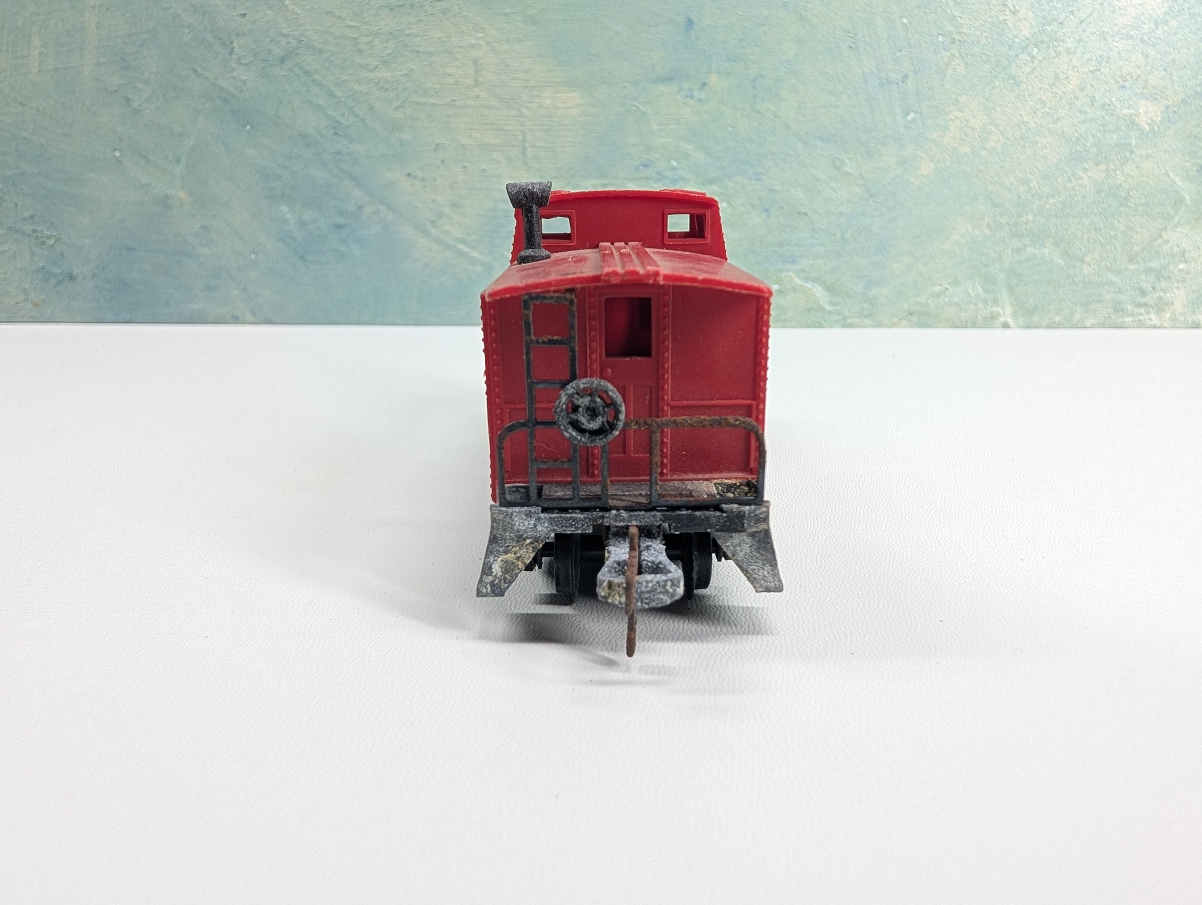 USED HO Scale Caboose Chicago and Eastern Illinois C&EI #17
