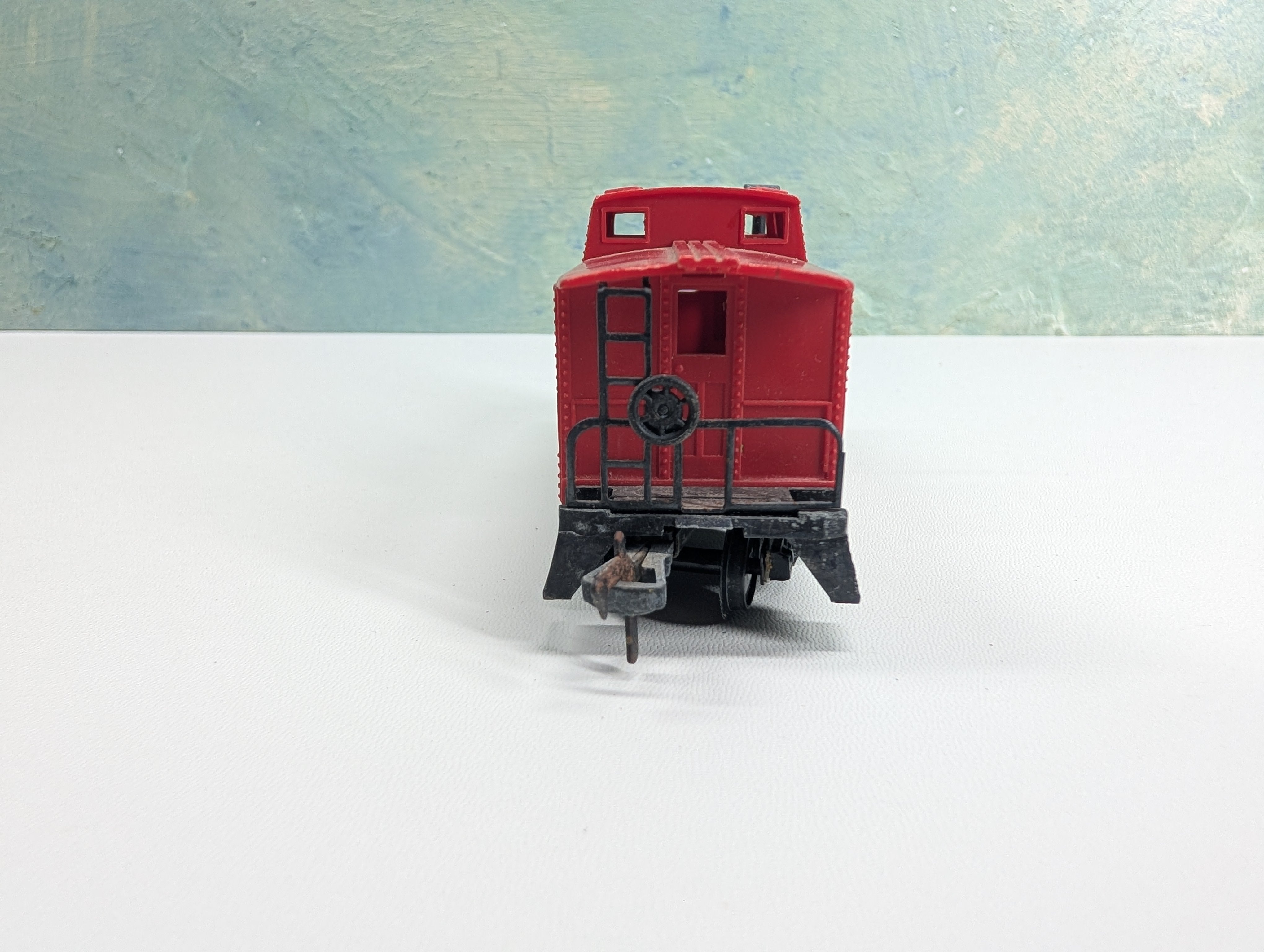 USED HO Scale Caboose Chicago and Eastern Illinois C&EI #17