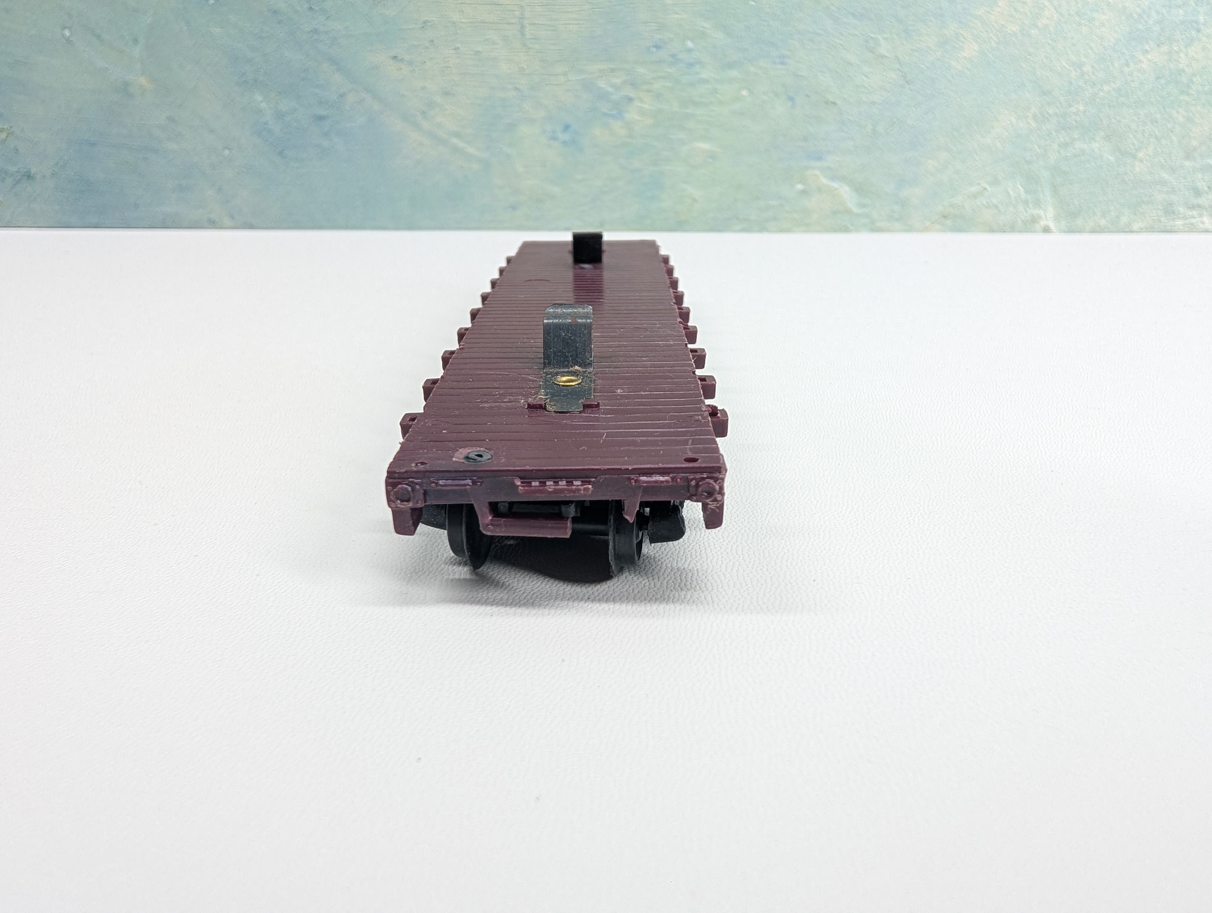 USED MARX HO Scale 40' Flat Car IHCX #6130
