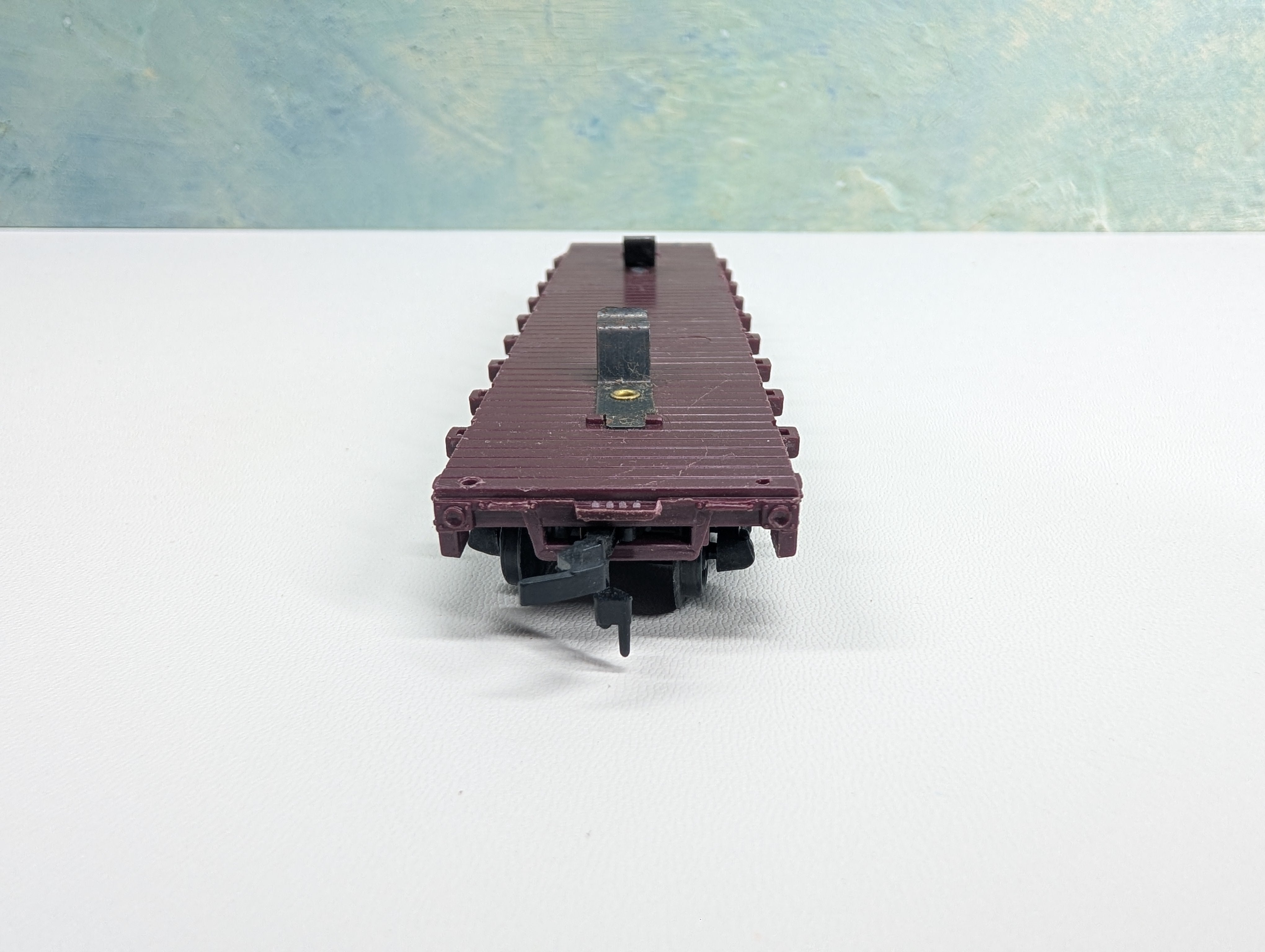 USED MARX HO Scale 40' Flat Car IHCX #6130