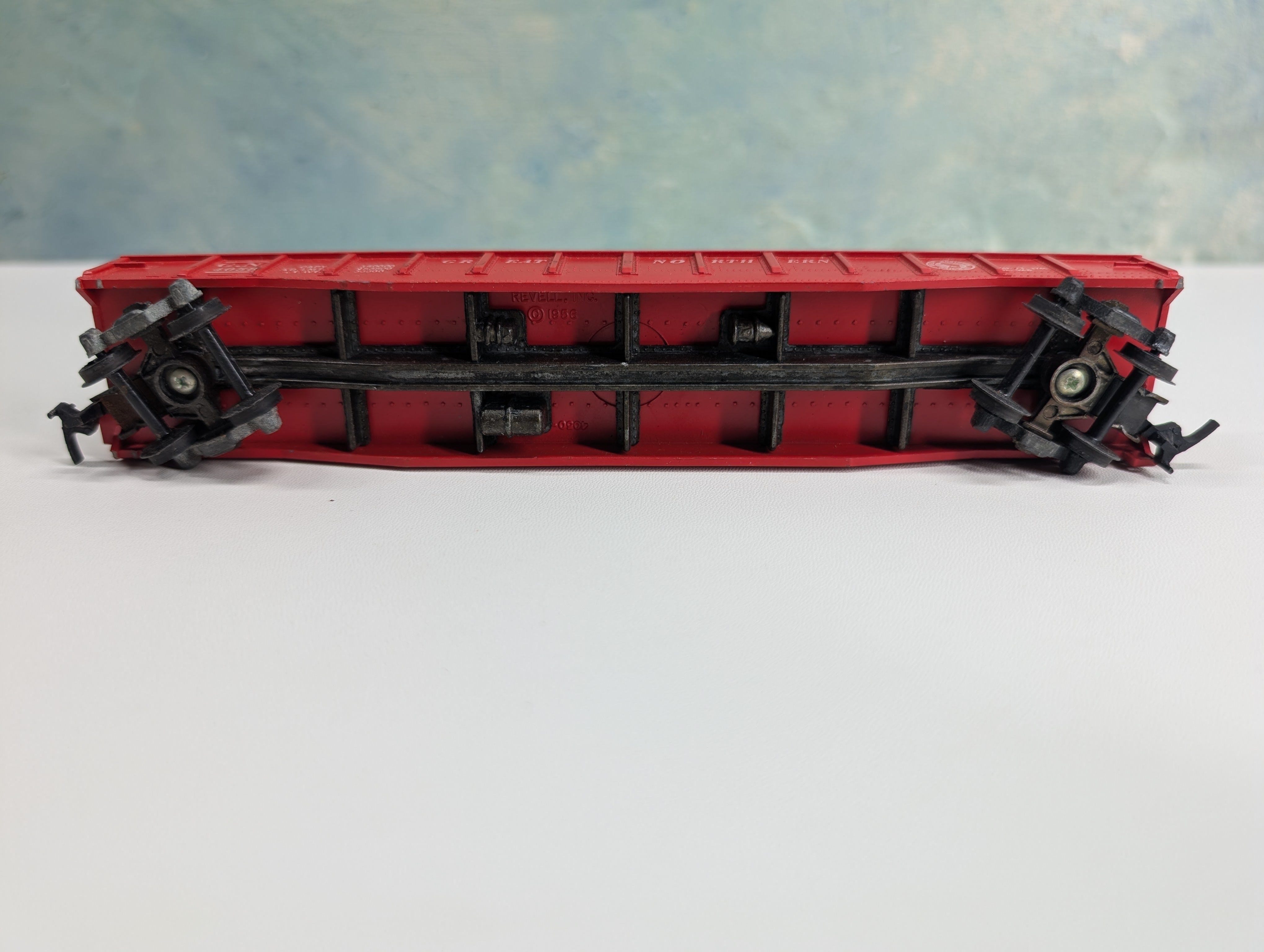 USED REVELL HO Scale 54' Gondola Great Northern GN #4058
