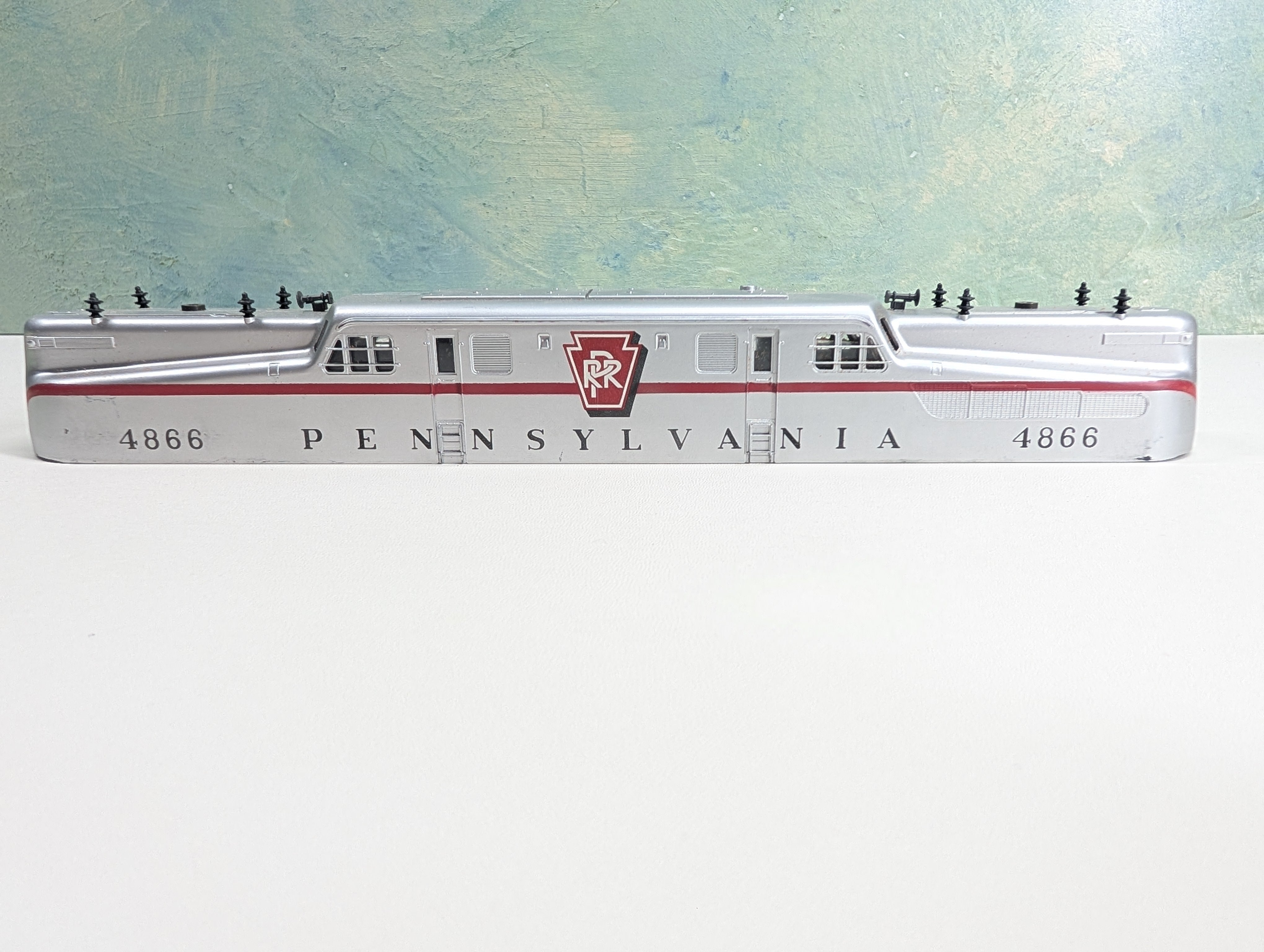 USED Rivarossi HO Scale GG-1 Shell Only Pennsylvania PRR #4866