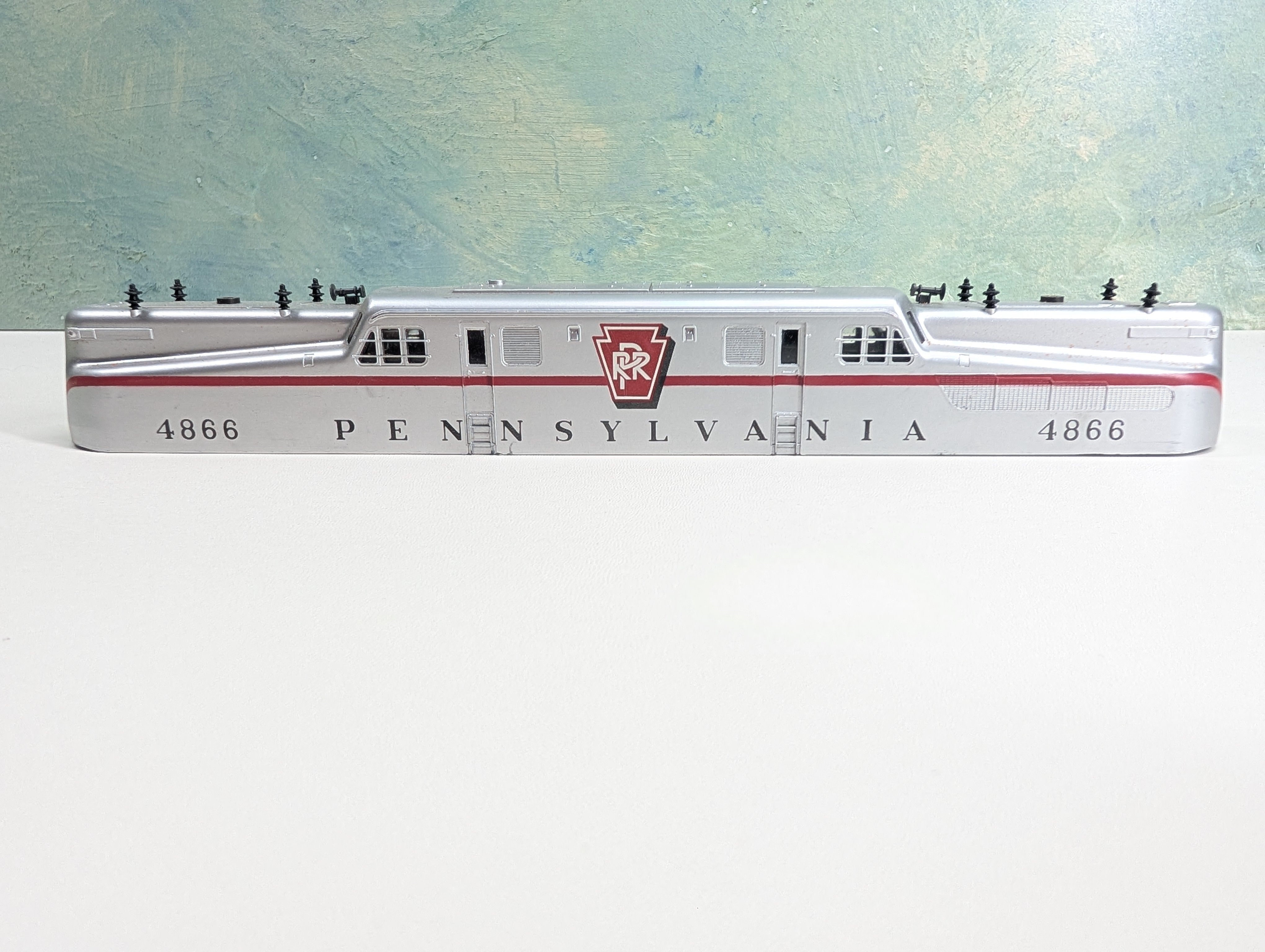 USED Rivarossi HO Scale GG-1 Shell Only Pennsylvania PRR #4866