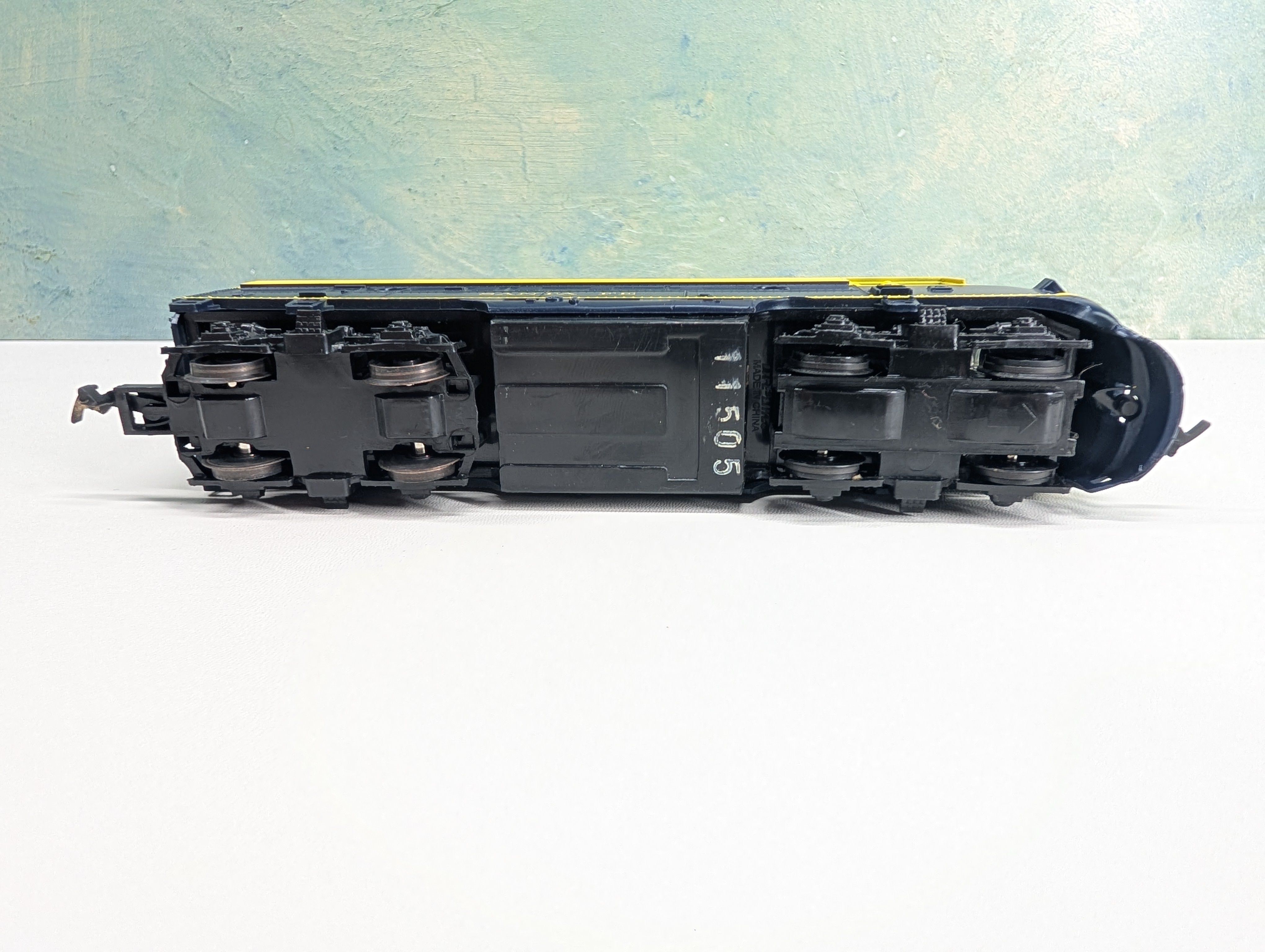 USED Life-Like HO Scale F7A Diesel Locomotive Santa Fe ATSF Tested! DC