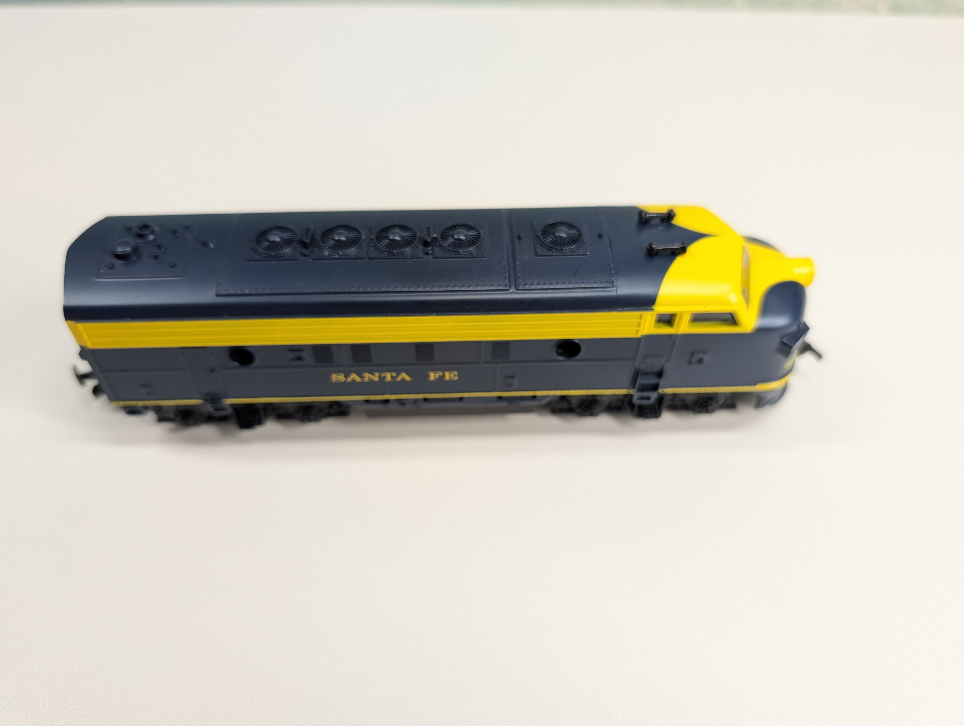 USED Life-Like HO Scale F7A Diesel Locomotive Santa Fe ATSF Tested! DC