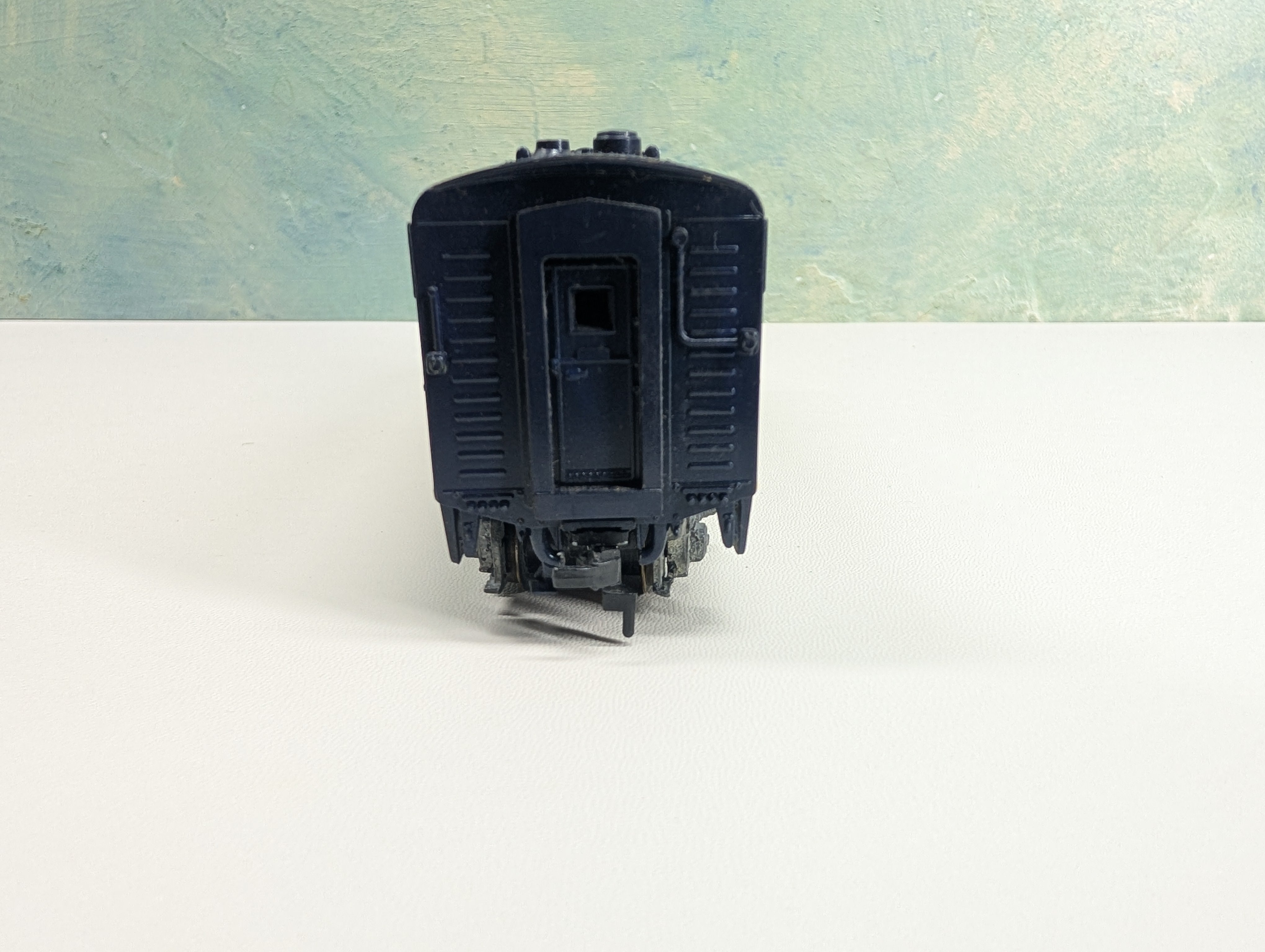USED Athearn HO Scale Rubber Band Driver Diesel Locomotive Santa Fe ATSF Parts/Repairs DC