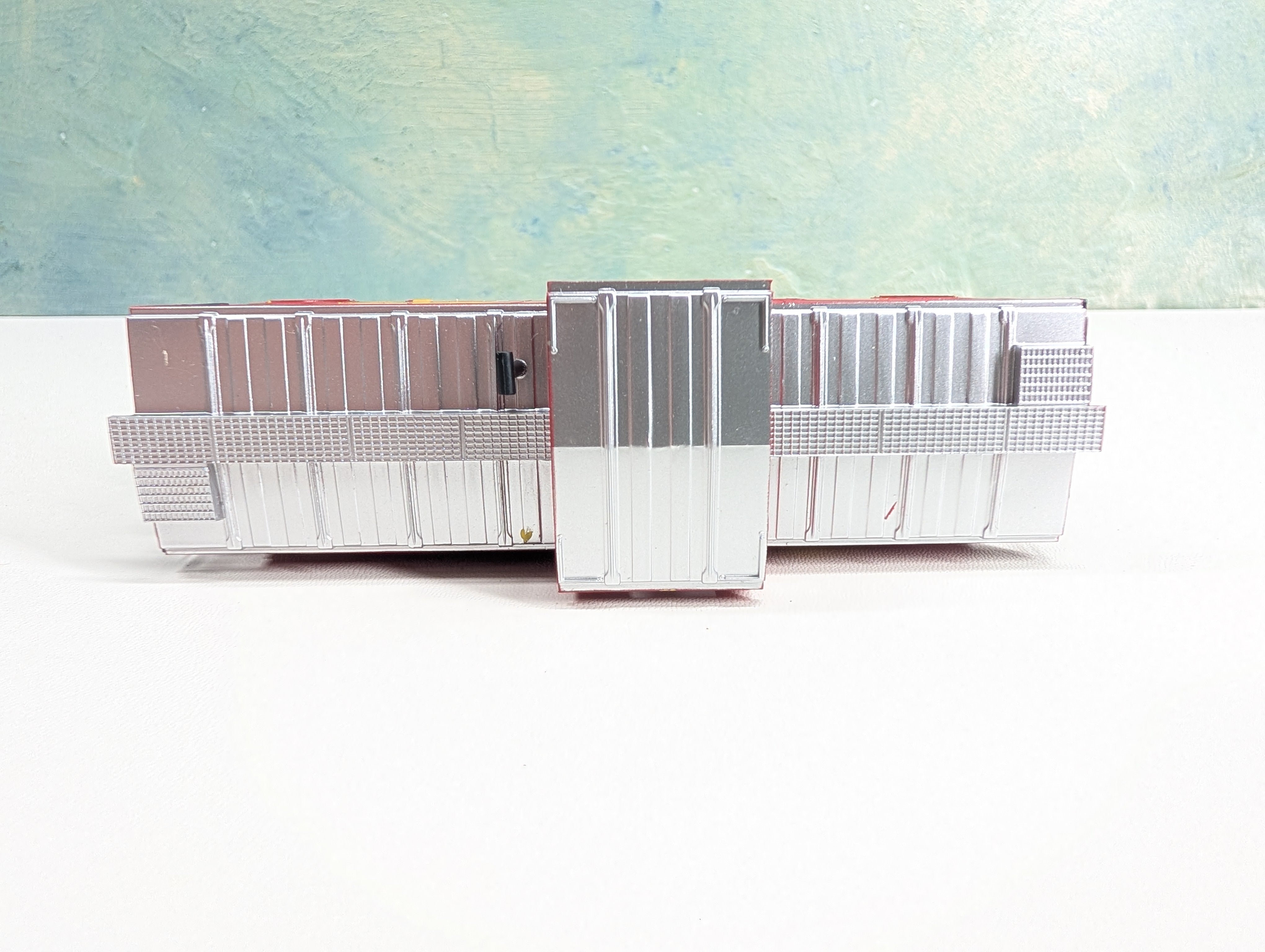 USED Walthers Trainline 931-1503 HO Scale Caboose Santa Fe ATSF #999734 Metal Wheels