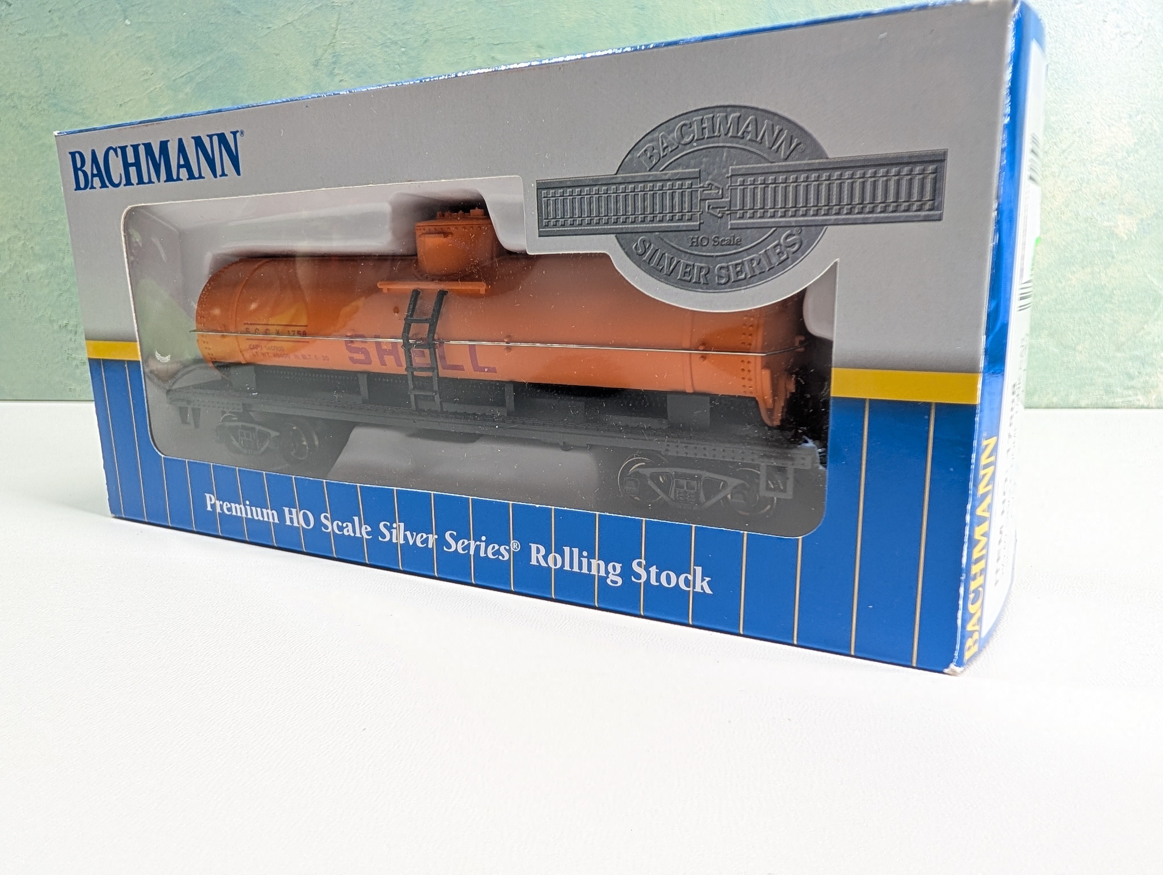 USED Bachmann 17808 HO Scale 40' Single Dome Tank Car Shell SCCX #1758 Metal Wheels