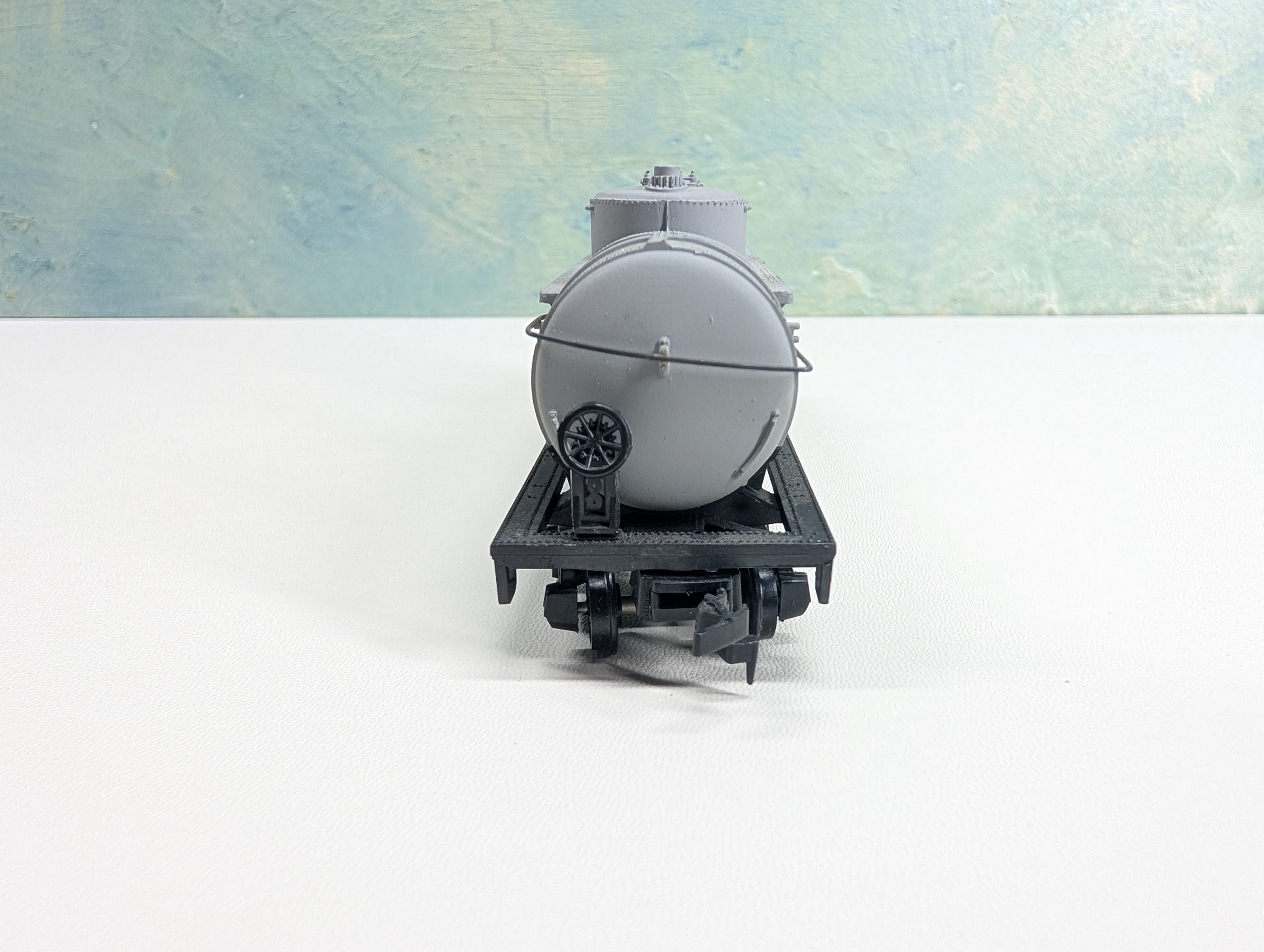 USED Bachmann HO Scale Triple Dome Tank Car Firestone GATX #30926