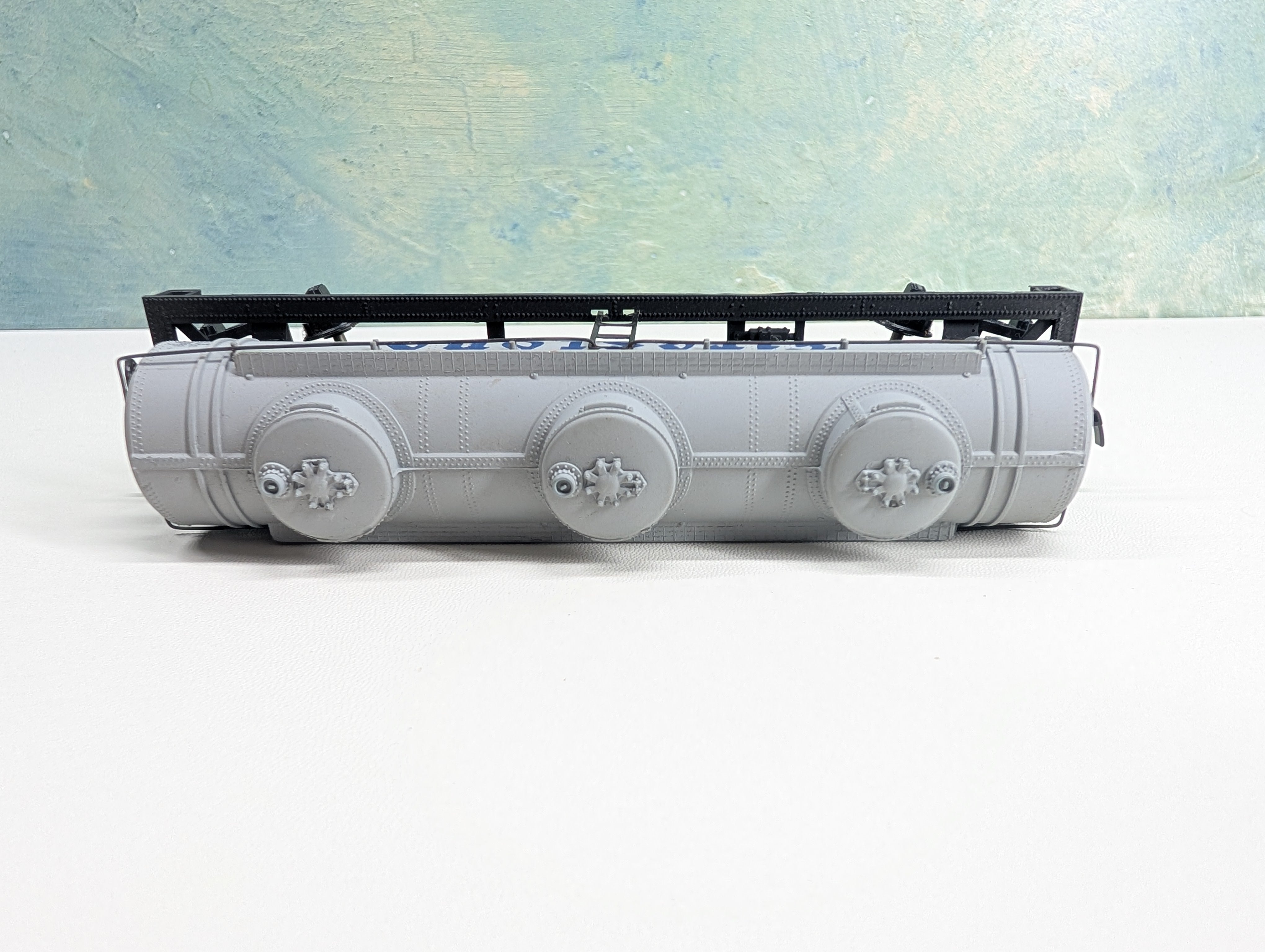 USED Bachmann HO Scale Triple Dome Tank Car Firestone GATX #30926