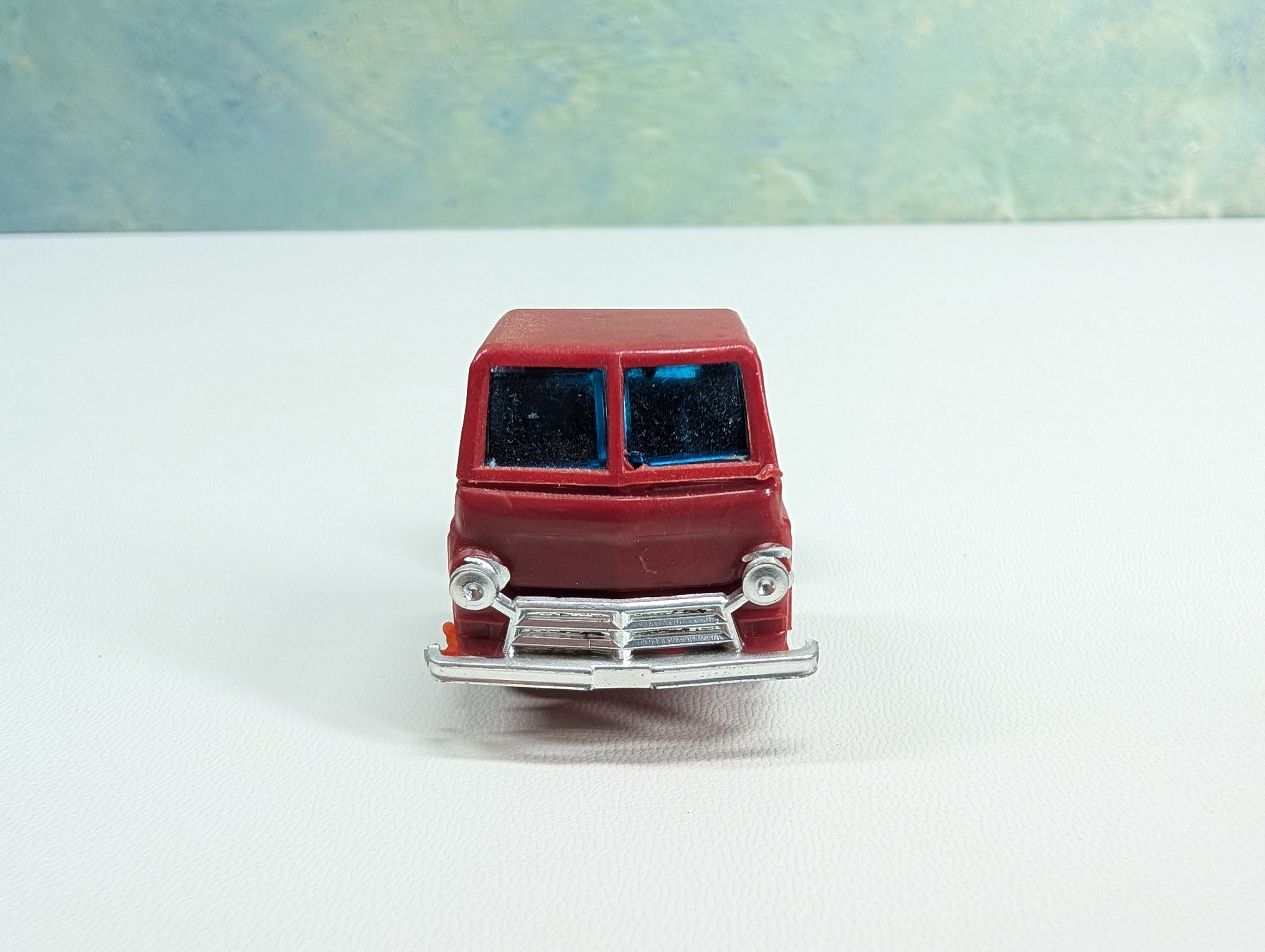 USED Tyco HO Scale Red Tractor Truck