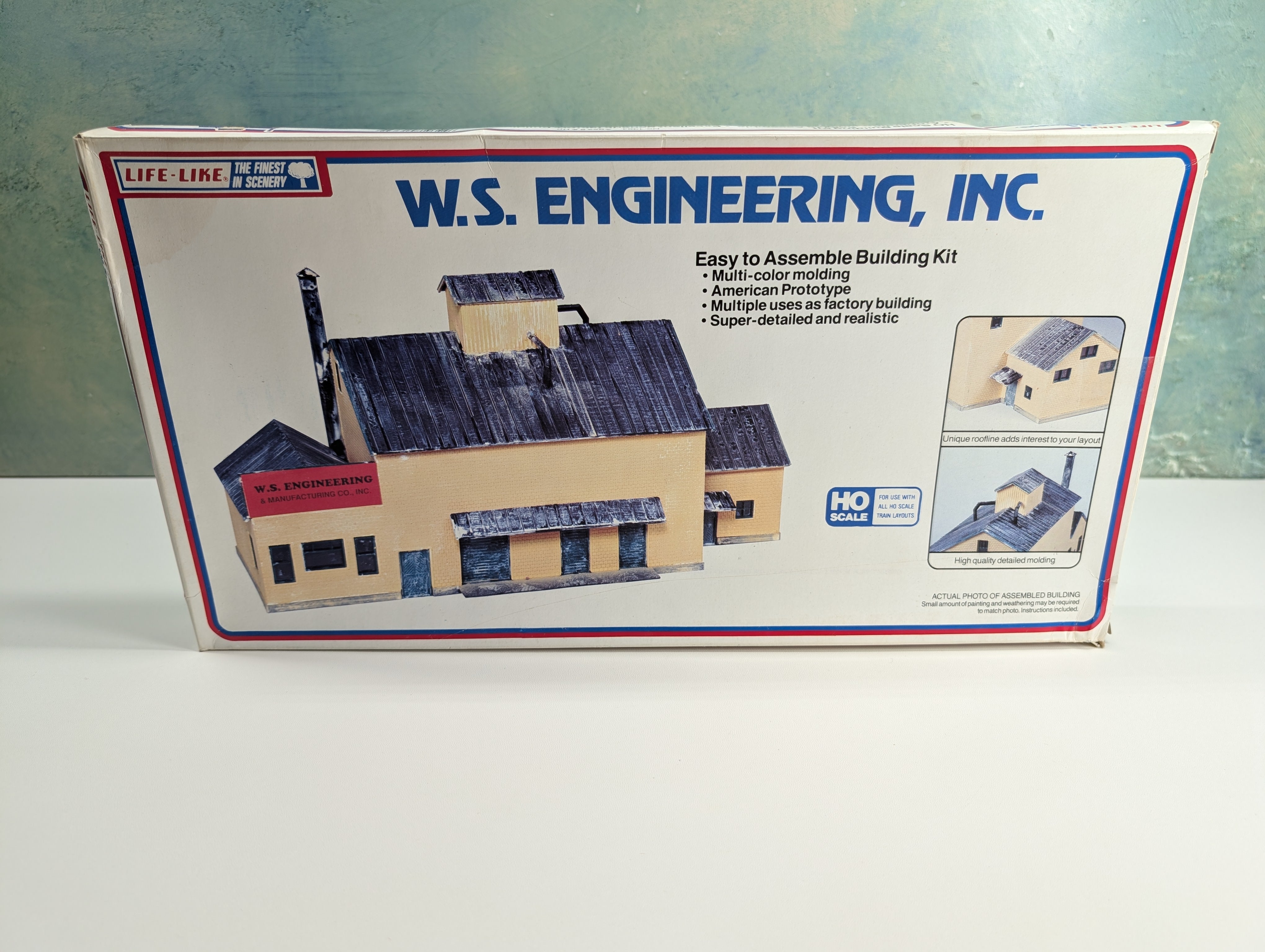 USED Life-Like 1364 HO Scale W.S. Engineering, Inc Building Kit KIT
