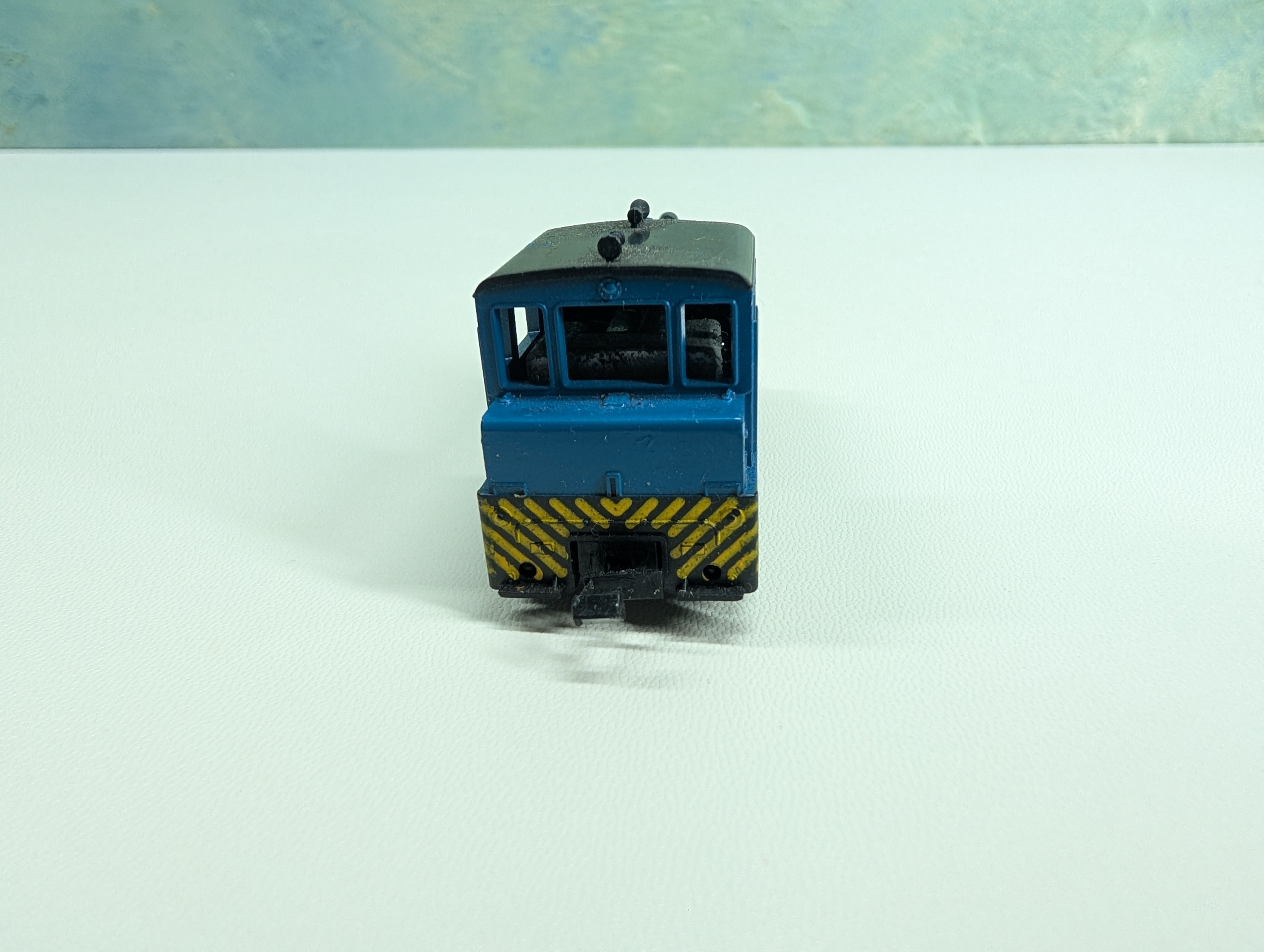 USED LIMA N Scale Switcher Locomotive Baltimore and Ohio B&O #5006 Tested! DC