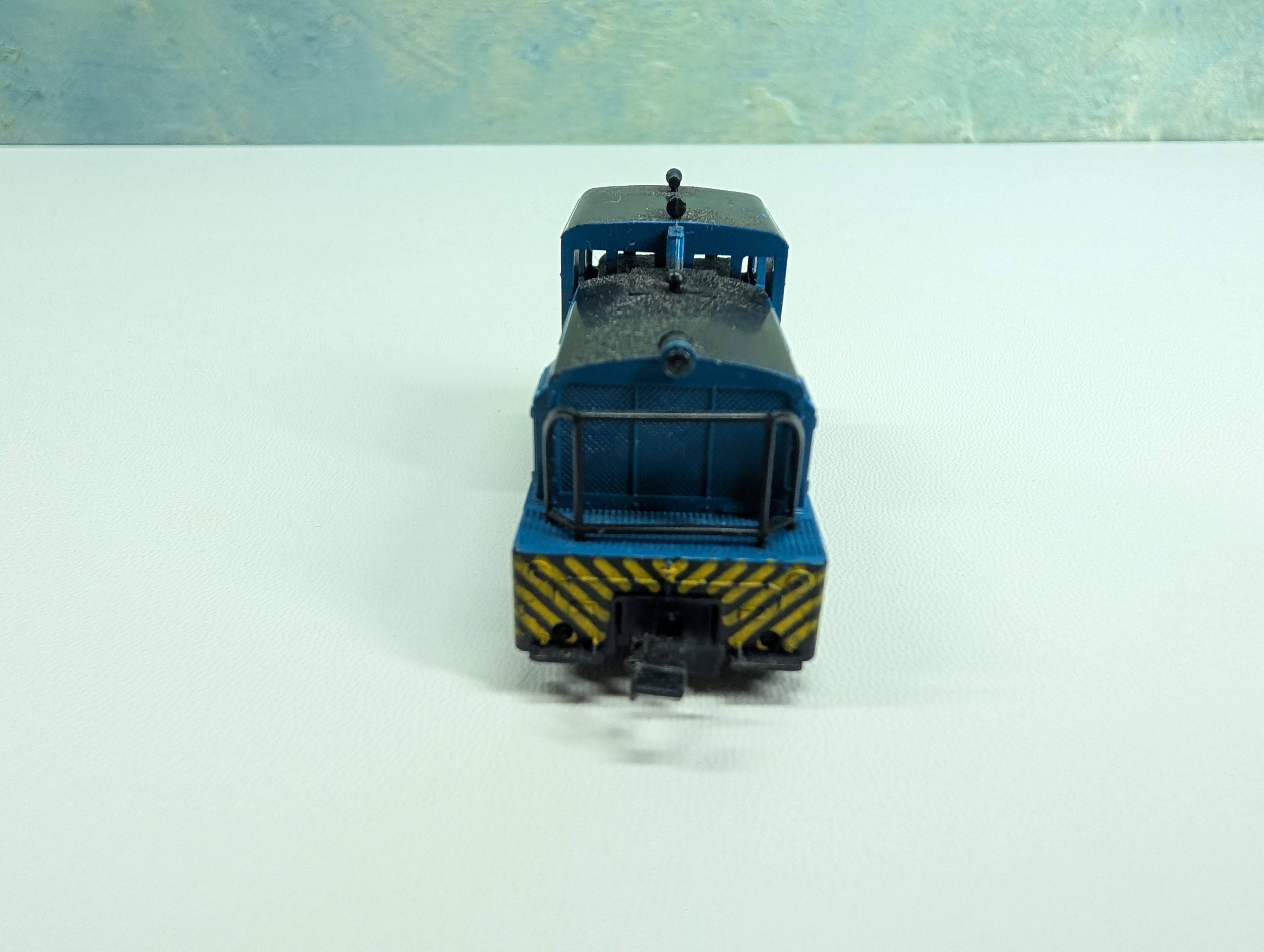 USED LIMA N Scale Switcher Locomotive Baltimore and Ohio B&O #5006 Tested! DC