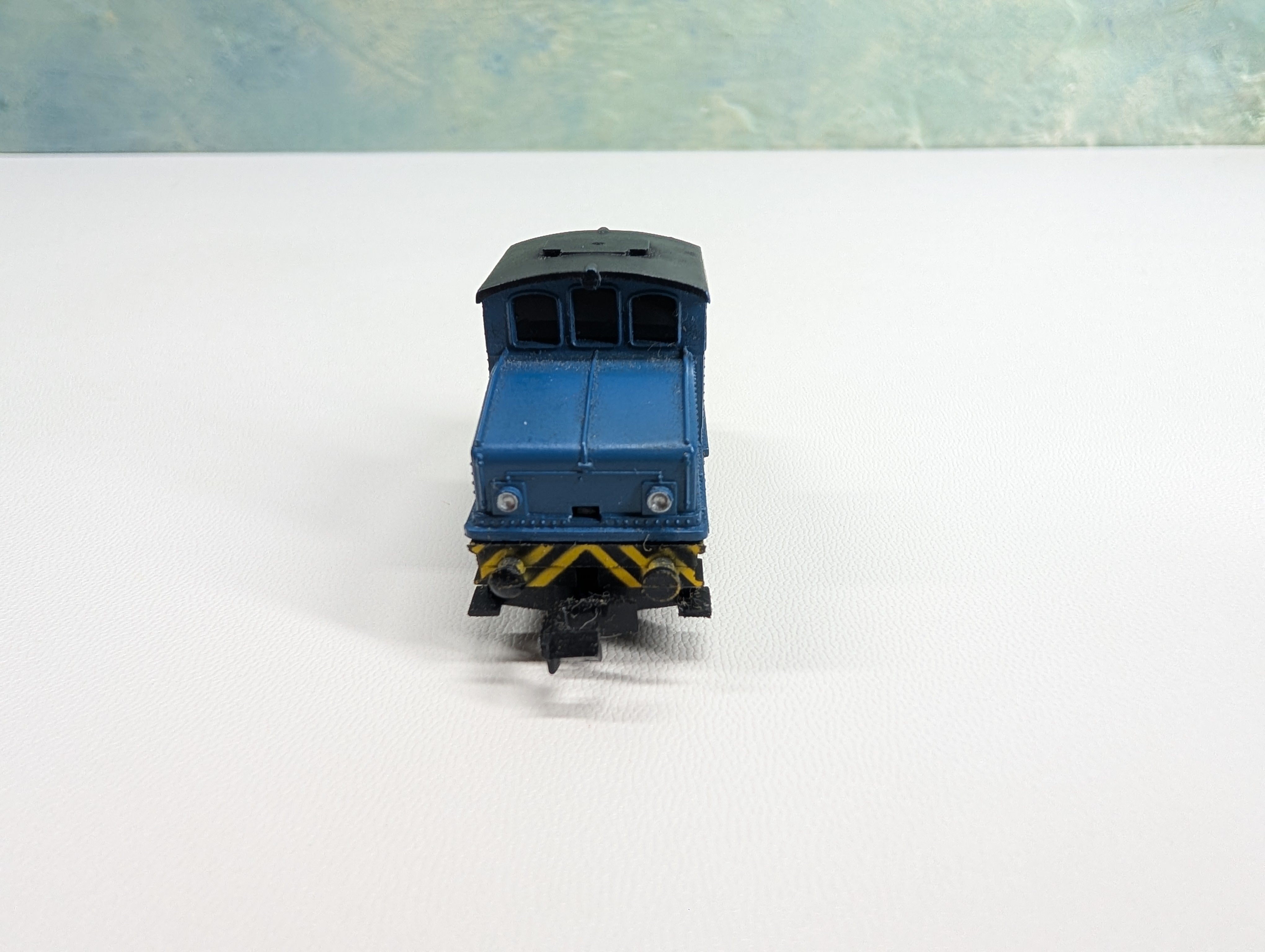 USED Arnold Rapido N Scale German Diesel Switcher SK #731 Tested! DC
