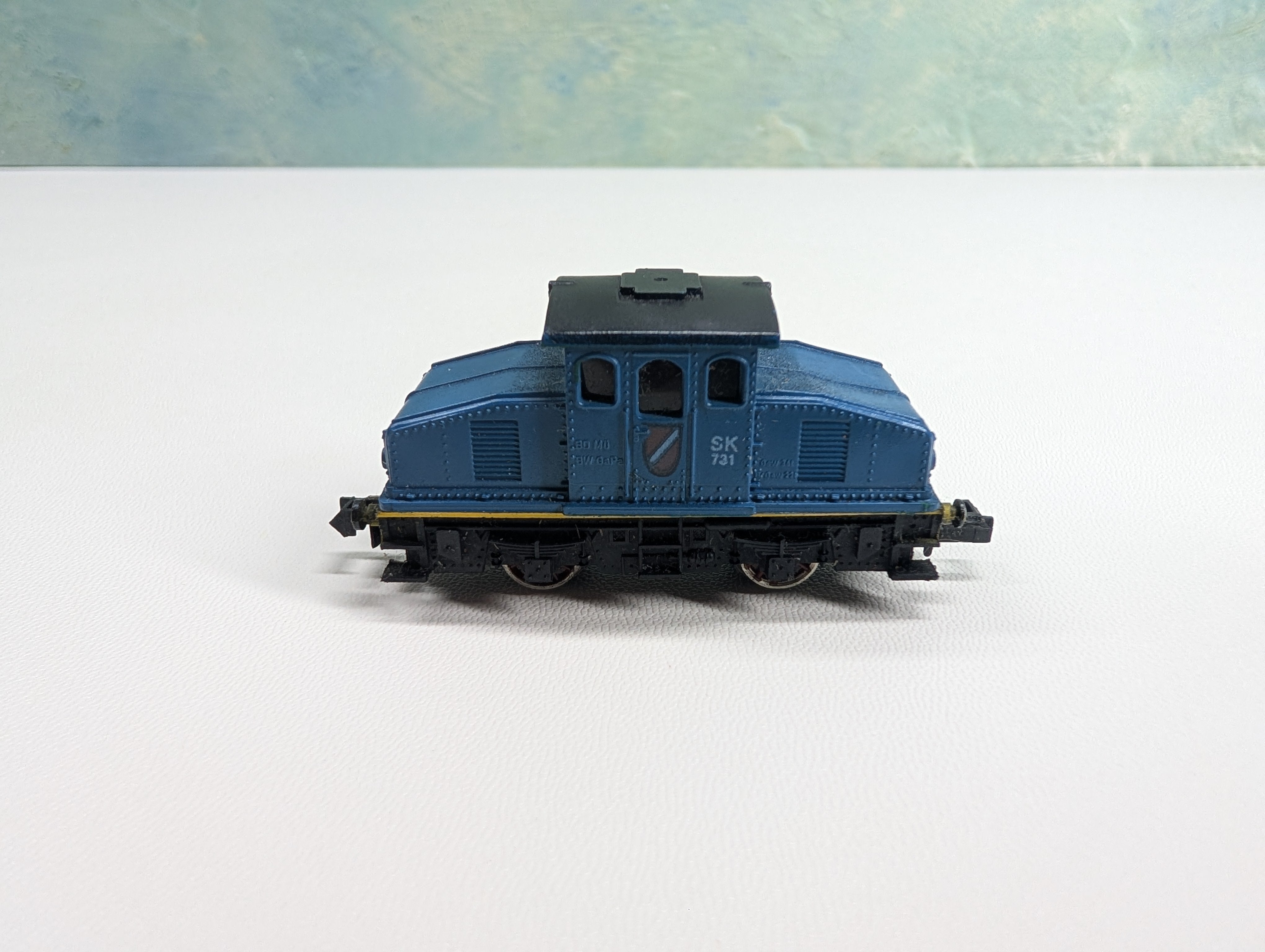 USED Arnold Rapido N Scale German Diesel Switcher SK #731 Tested! DC
