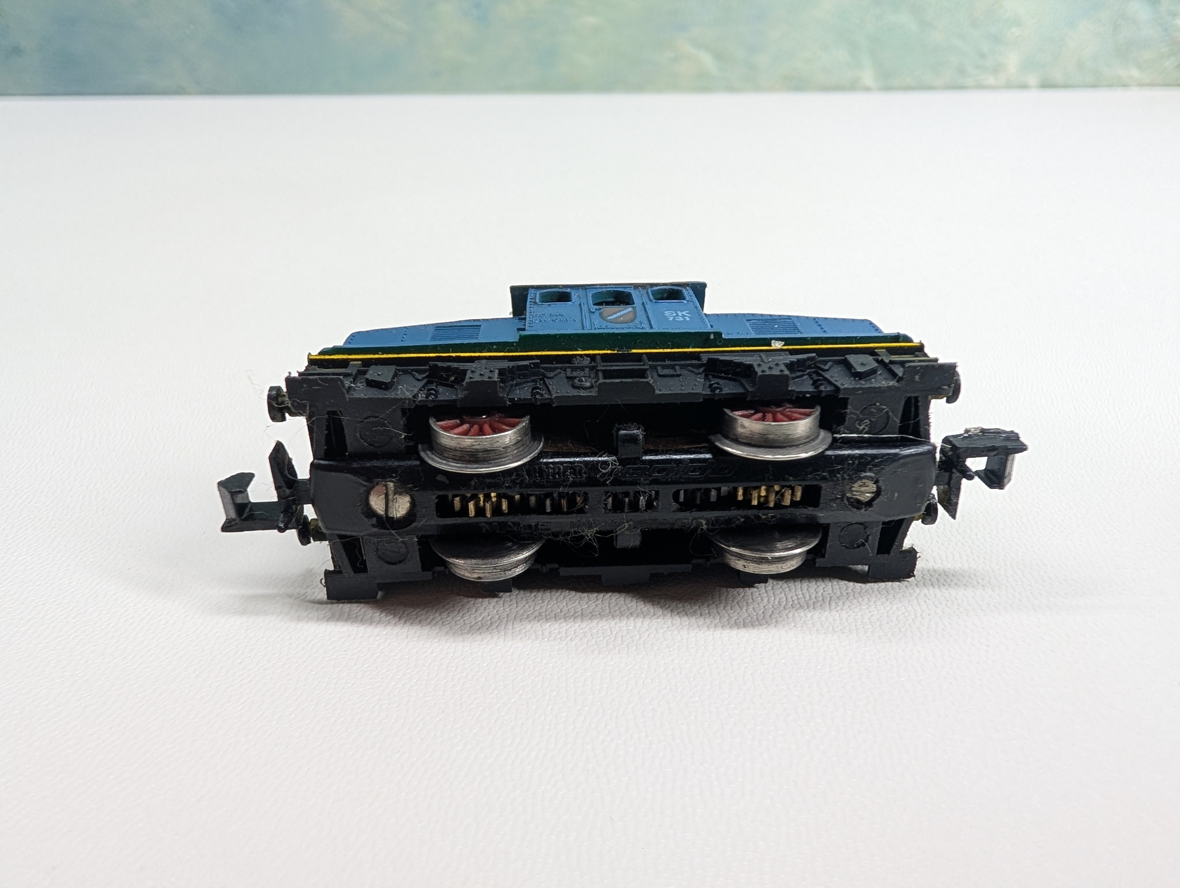 USED Arnold Rapido N Scale German Diesel Switcher SK #731 Tested! DC