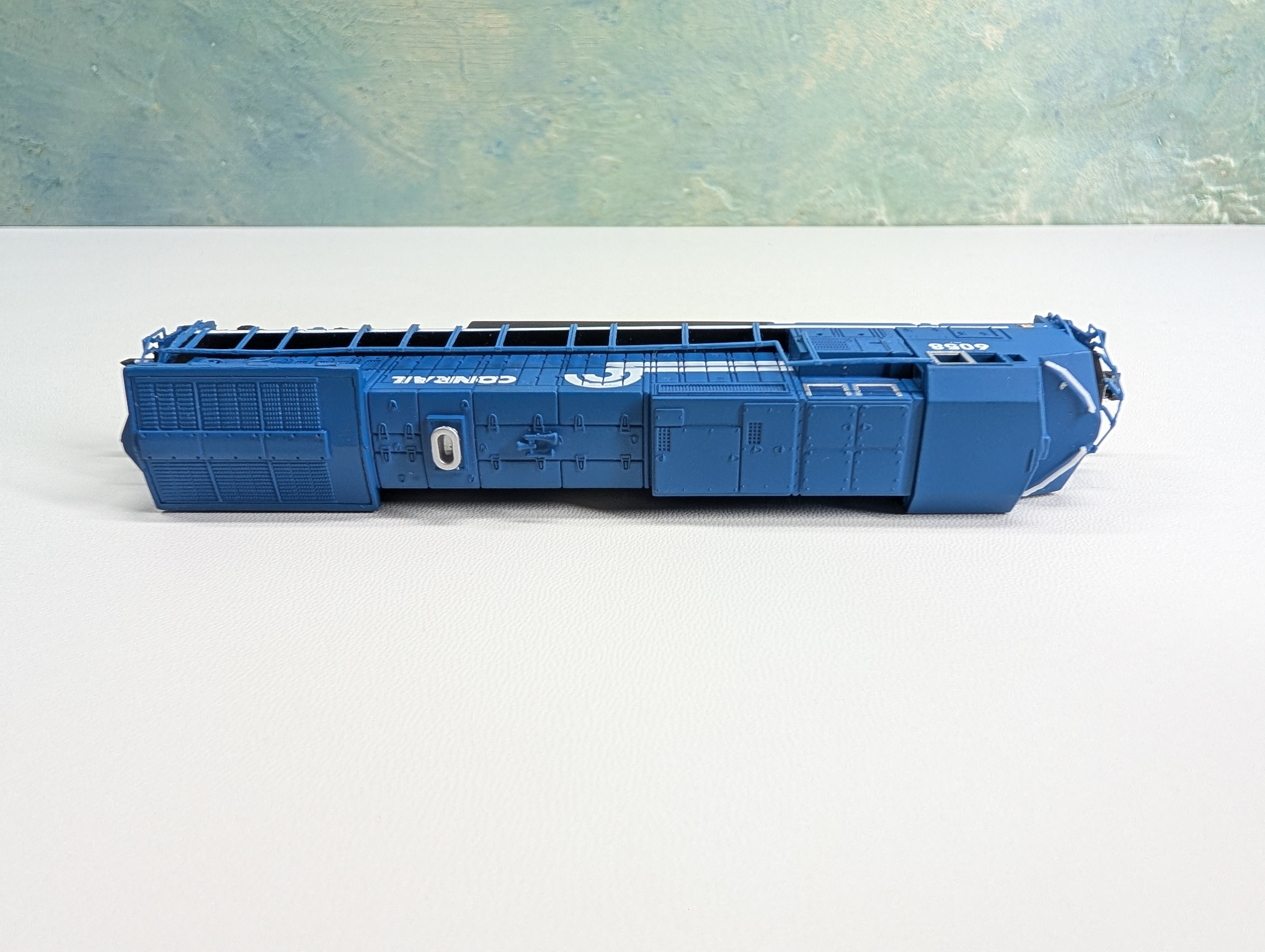 USED Bachmann 86052 N Scale Blue GE Dash 8-40CW Diesel Conrail #6058 Parts/Repairs